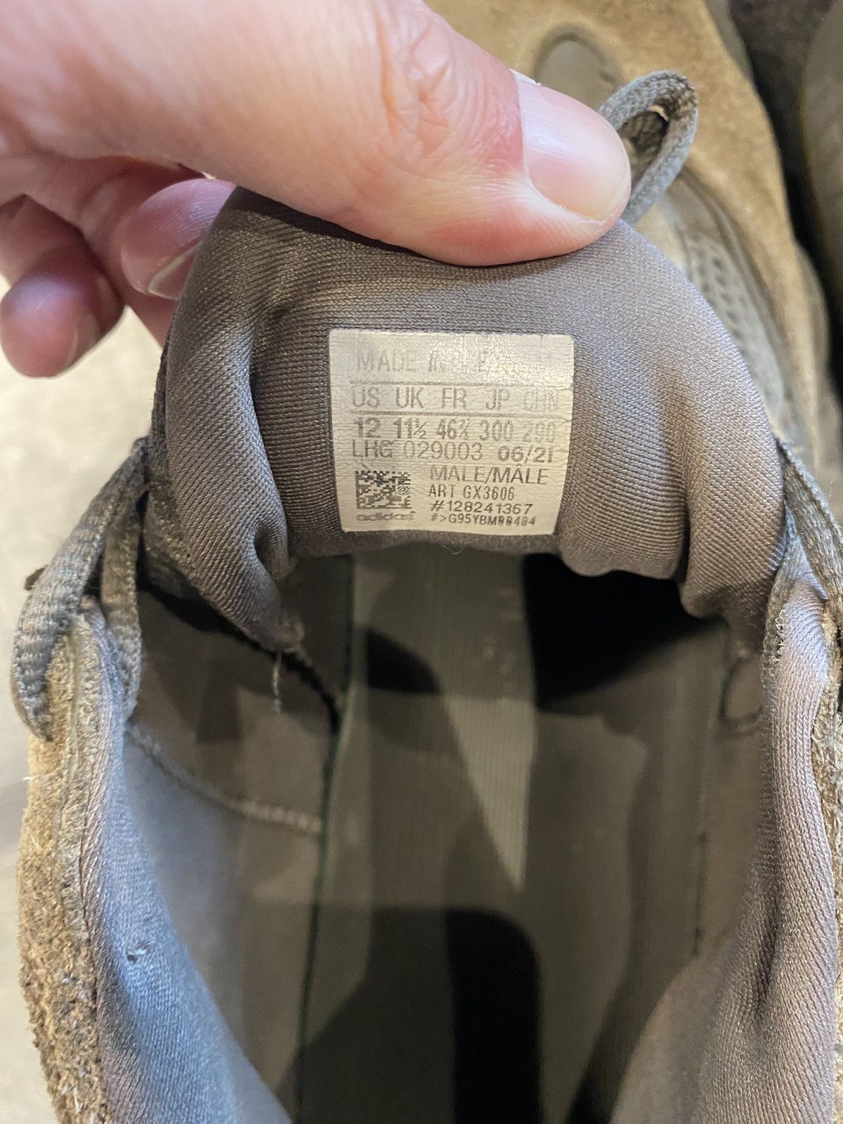 Yeezy Yeezy 500 Clay Brown Size US 12 / EU 45 - 6 Thumbnail