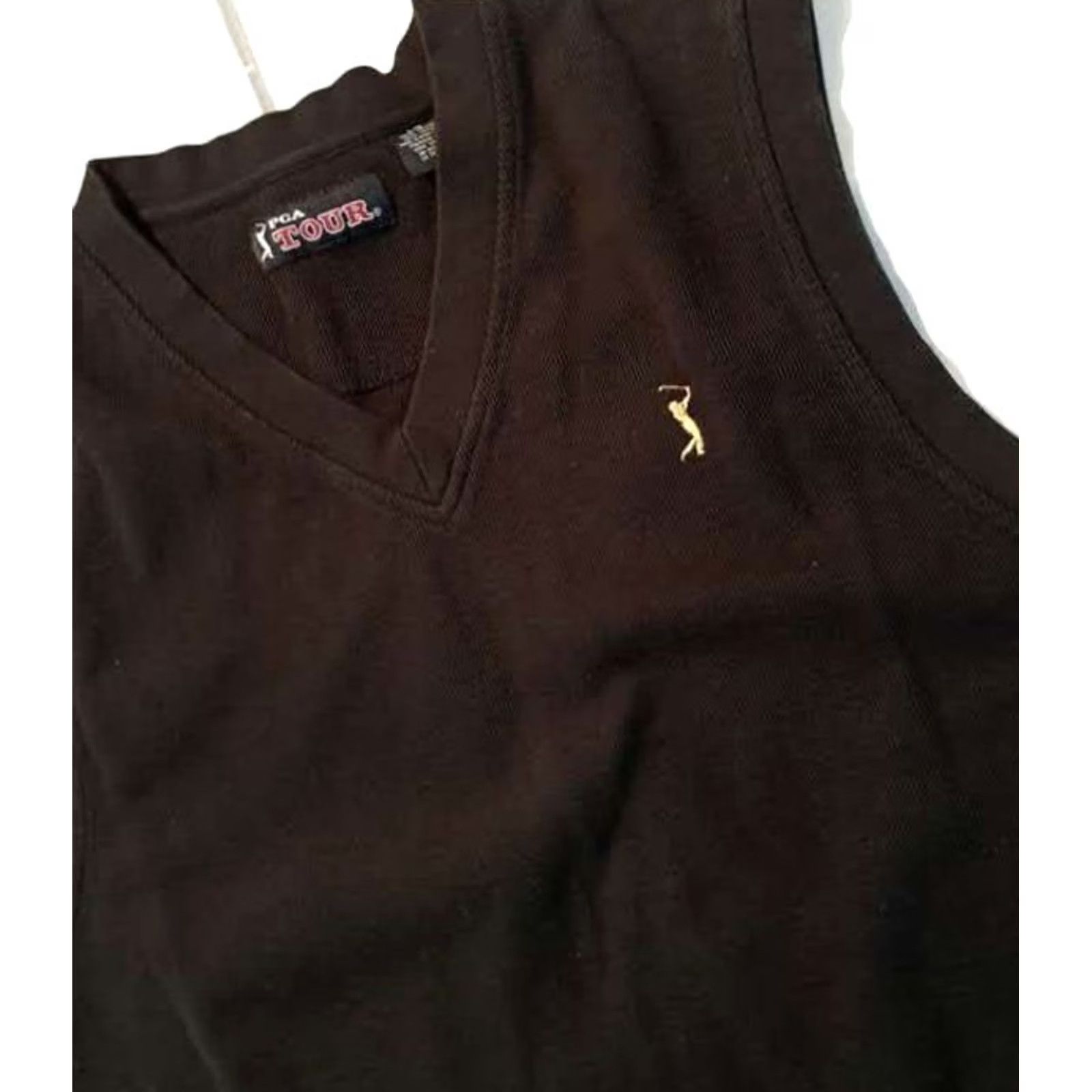 PGA Tour PGA TOUR Black Vest Size US L / EU 52-54 / 3 - 3 Thumbnail