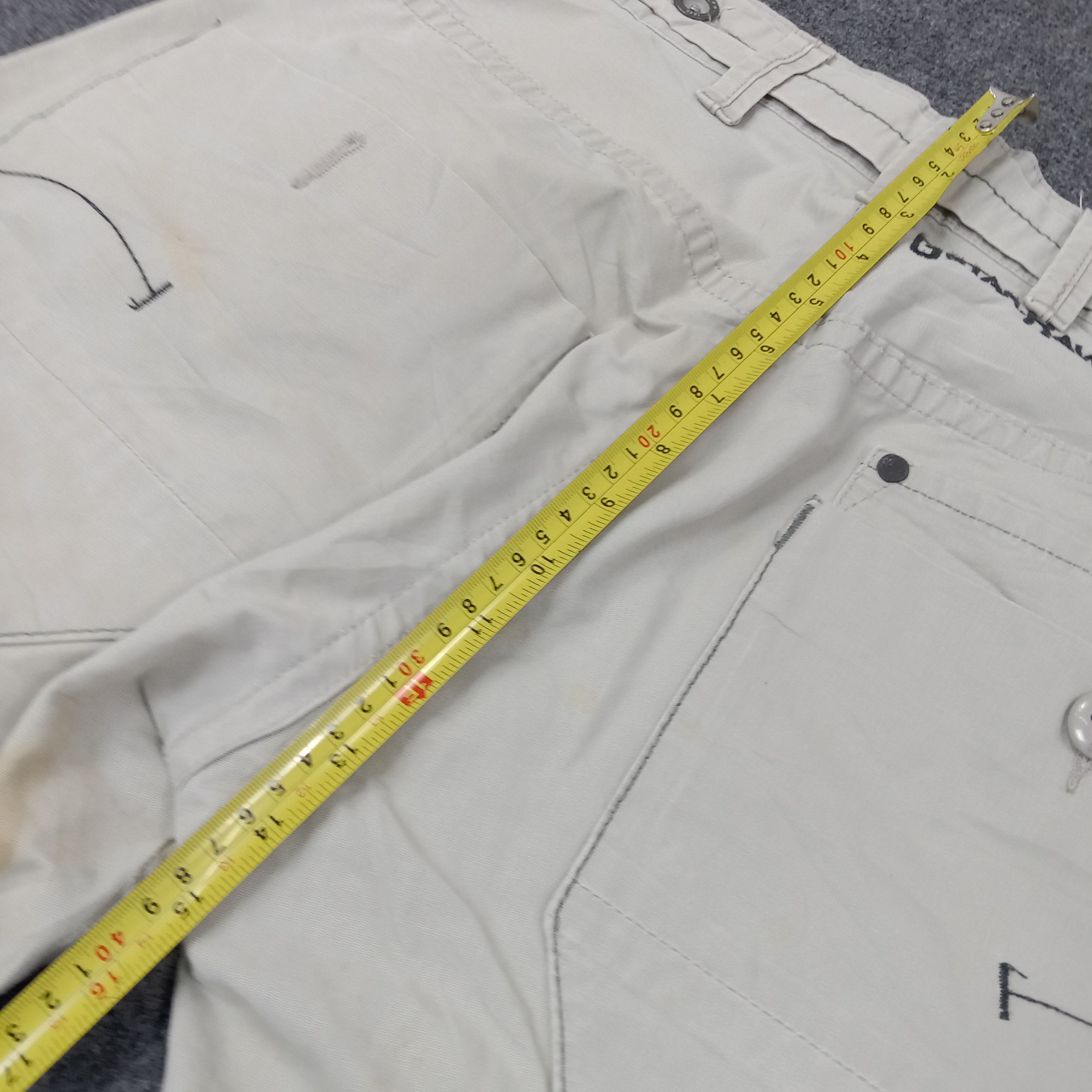G-Star G-Star Raw Japanese Brand Baggy Pants C228N21 Size US 36 / EU 52 - 12 Thumbnail
