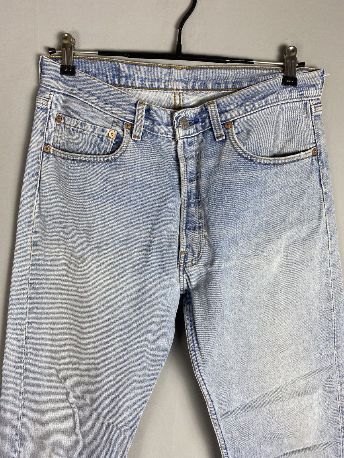 Levi's Vintage 90s Levi’s 501 jeans denim Size US 32 / EU 48 - 7 Thumbnail