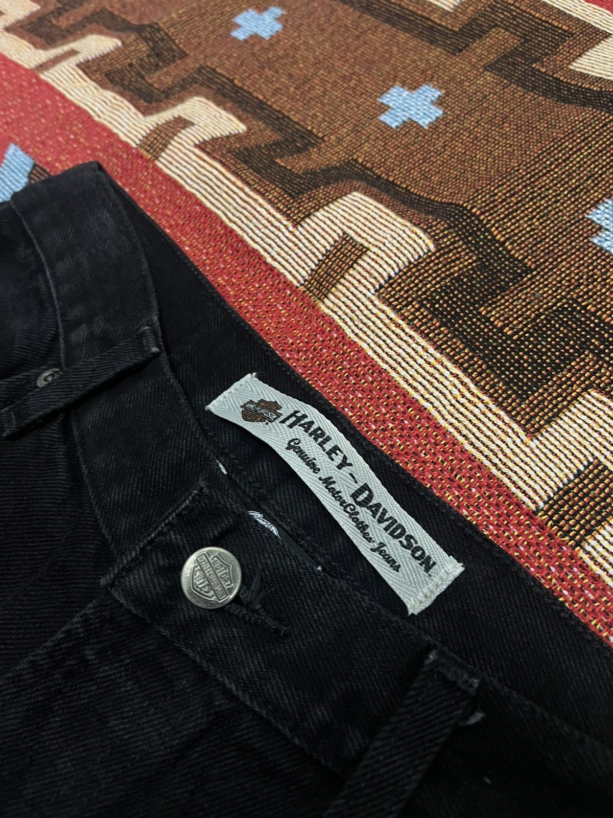 Harley Davidson 💀Harley Davidson Motor Cycles Jeans💀 Size US 32 / EU 48 - 7 Thumbnail