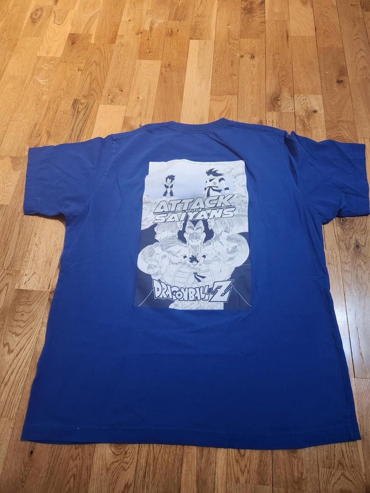 Uniqlo DBZ Dragon Ball Z Uniqlo T-Shirt Collection Bundle Men's XL Size US XL / EU 56 / 4 - 11 Thumbnail