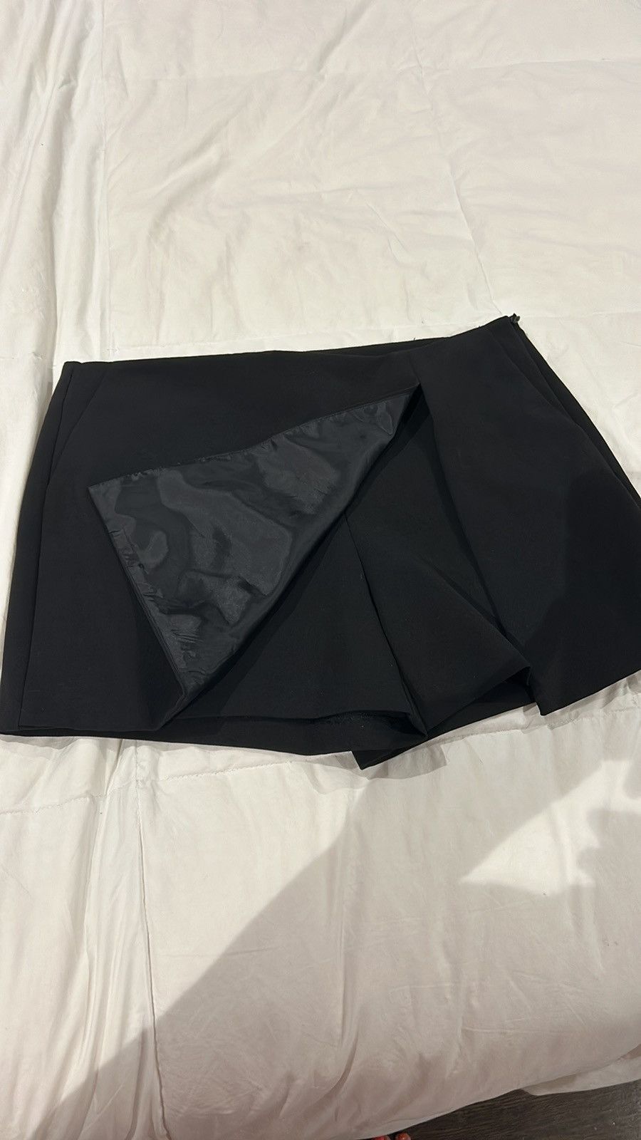 Zara Zara Skort, deep black super classy BNWT Size 30" / US 8 / IT 44 - 3 Thumbnail