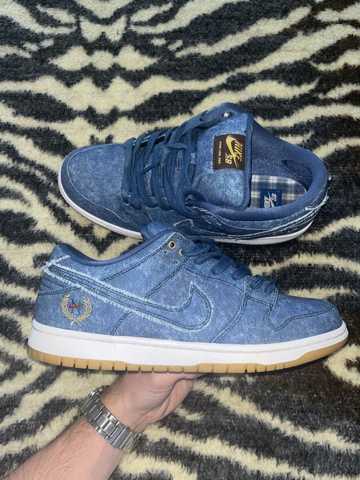 dunk low rivals pack