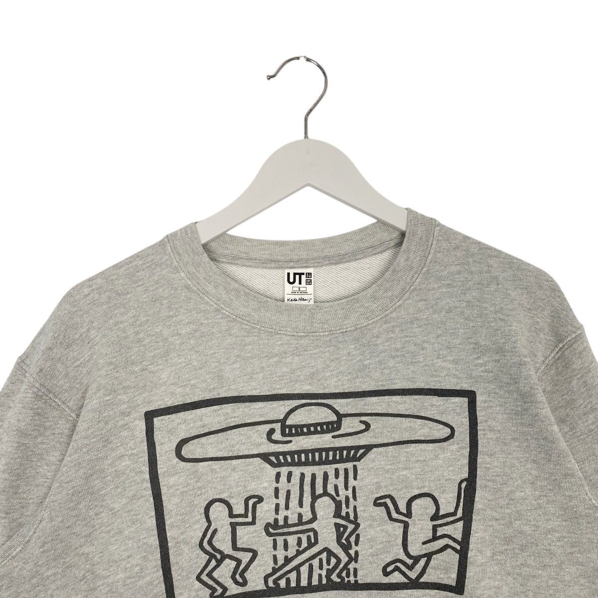 Vintage Vintage Peanuts Printed Crewneck Sweatshirt Gray Size S Size US S / EU 44-46 / 1 - 4 Thumbnail