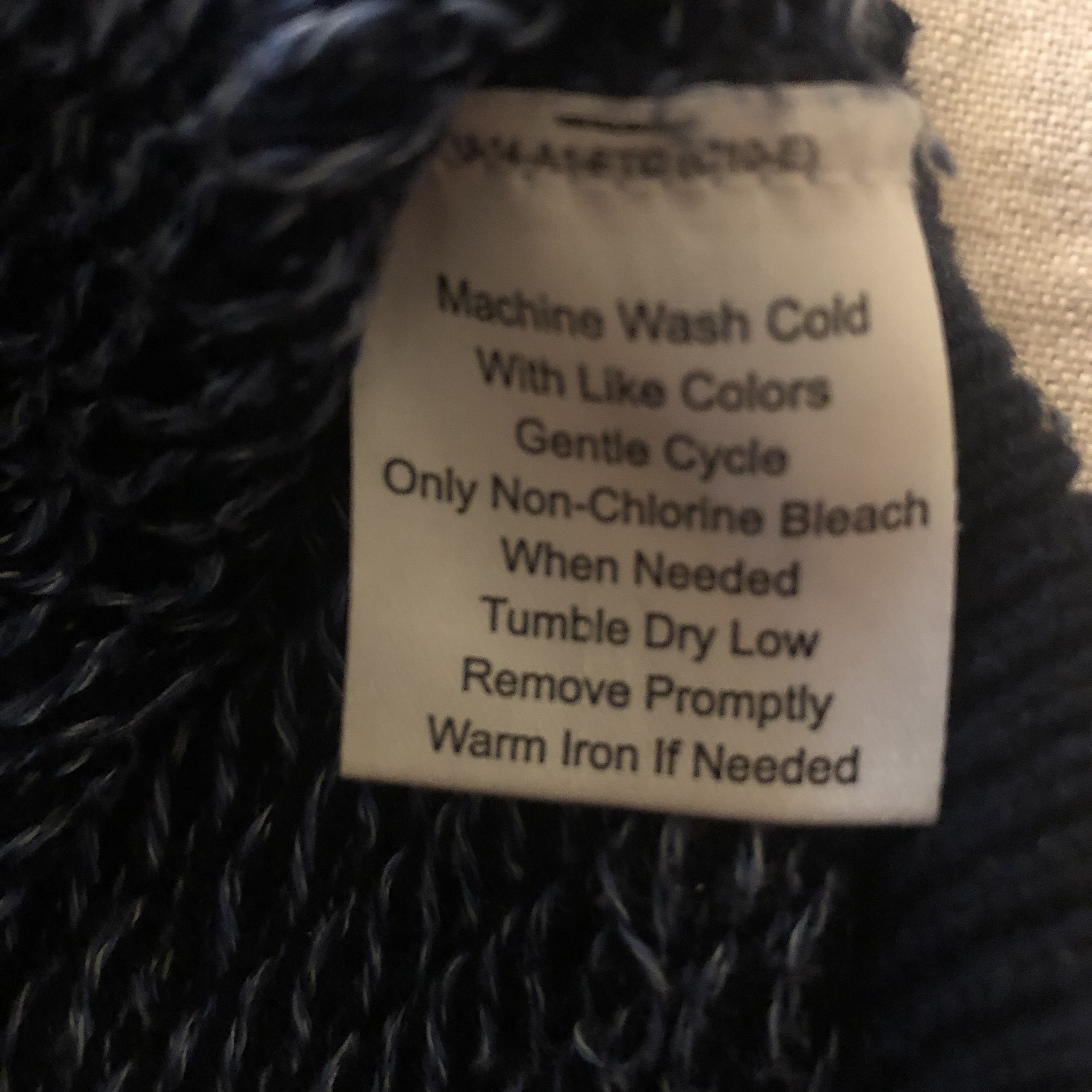 Jos. A. Bank Jos. A. Bank Reserve Blue Crewneck Cotton Sweater - Size M Size US M / EU 48-50 / 2 - 5 Thumbnail