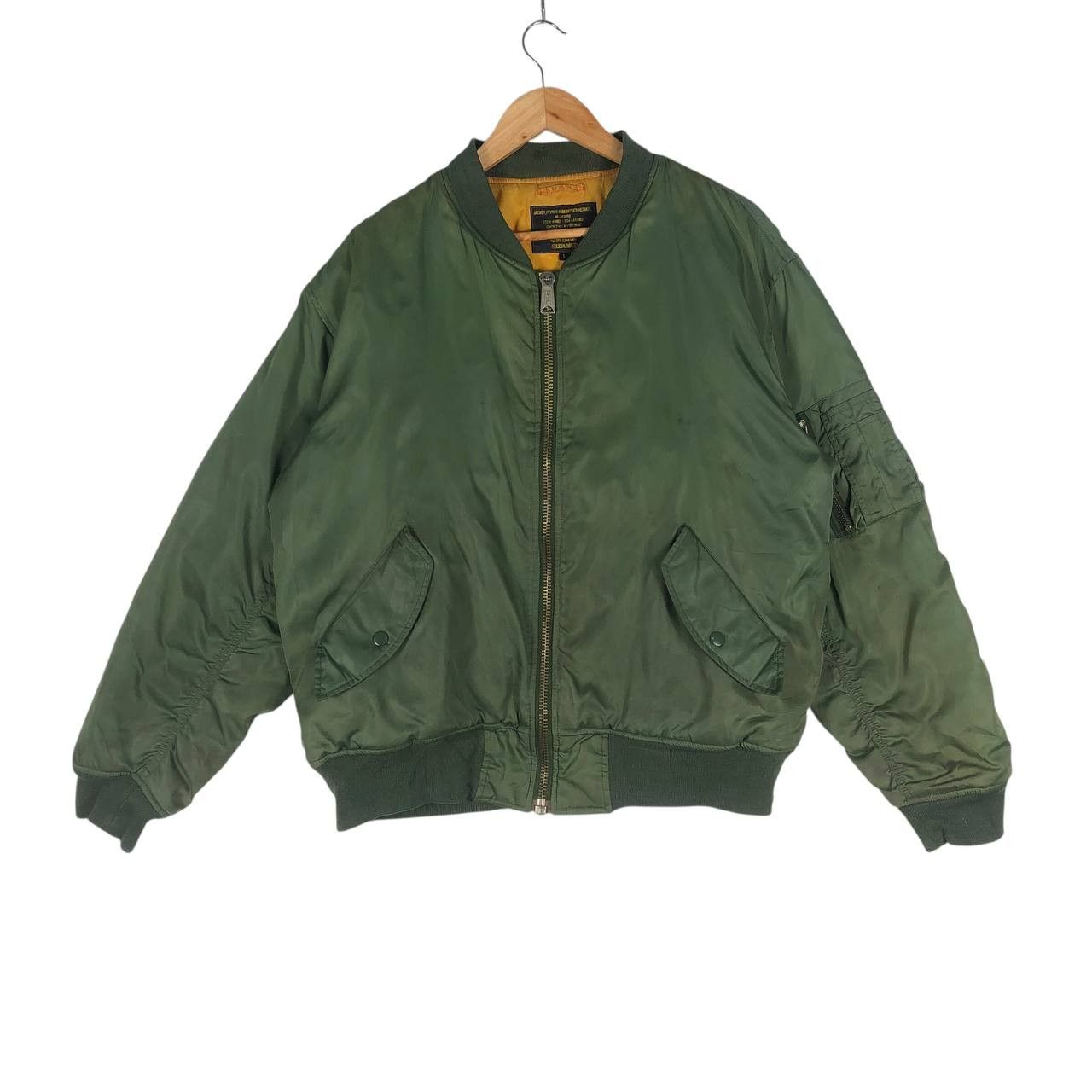 Avirex × Vintage Vintage Avirex Varsity Flyr's Man Talon Jacket Size US L / EU 52-54 / 3 - 1 Thumbnail