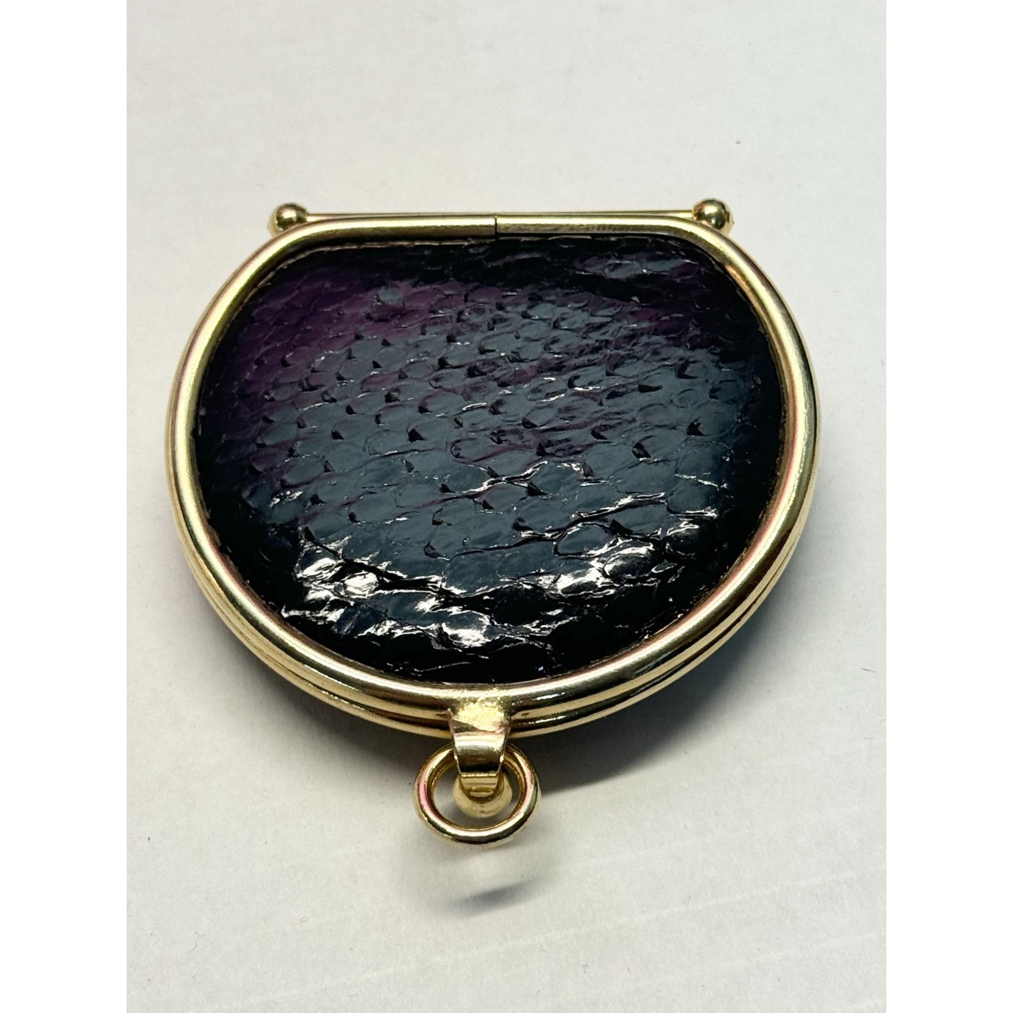 Vintage Vintage black coin purse Size ONE SIZE - 1 Thumbnail