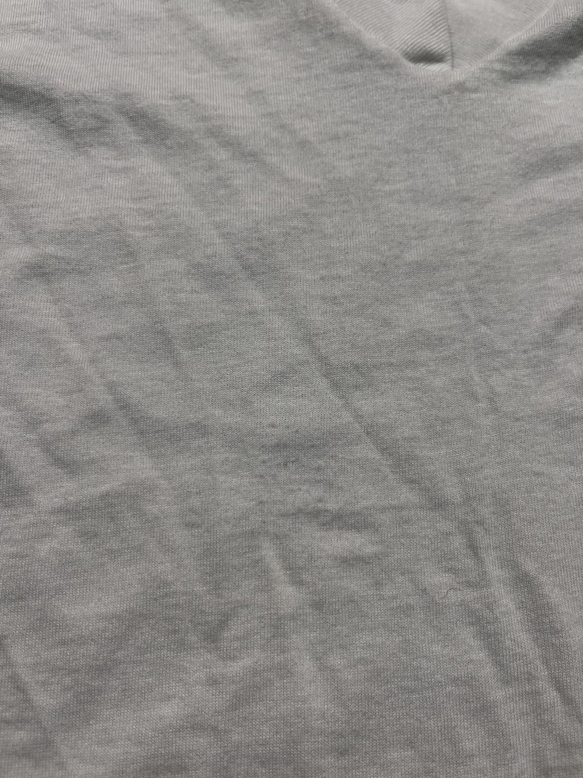 Designer Vintage 90s Made in USA Munsingwear V-Neck Blank White Tee Size US S / EU 44-46 / 1 - 6 Thumbnail
