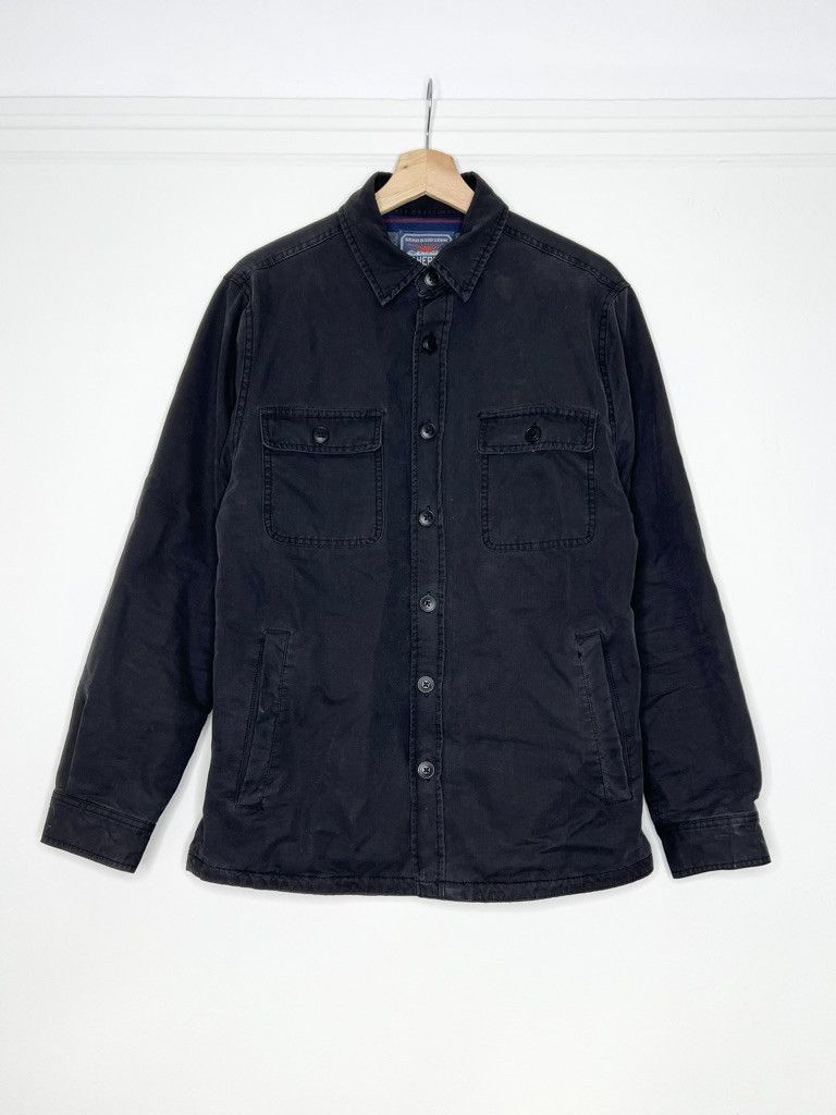 Faherty Faherty Stretch Blanket Lined Jacket in Black Size S Size US S / EU 44-46 / 1 - 1 Thumbnail