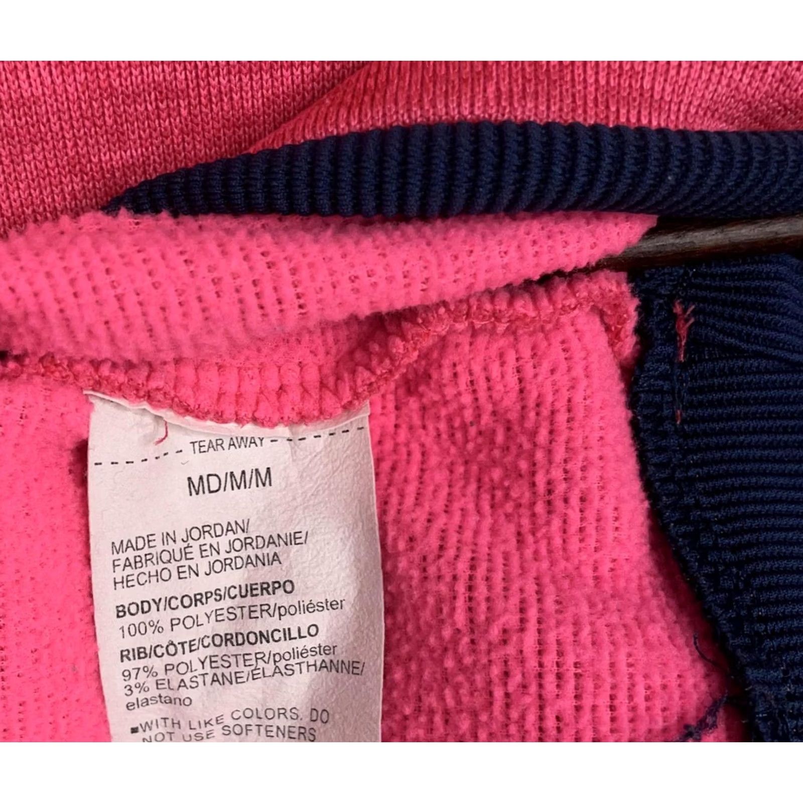 Under Armour Under Armour Pullover Mens Medium Pink Quarter Zip Golf Sweatshirt Logo Size US M / EU 48-50 / 2 - 4 Thumbnail