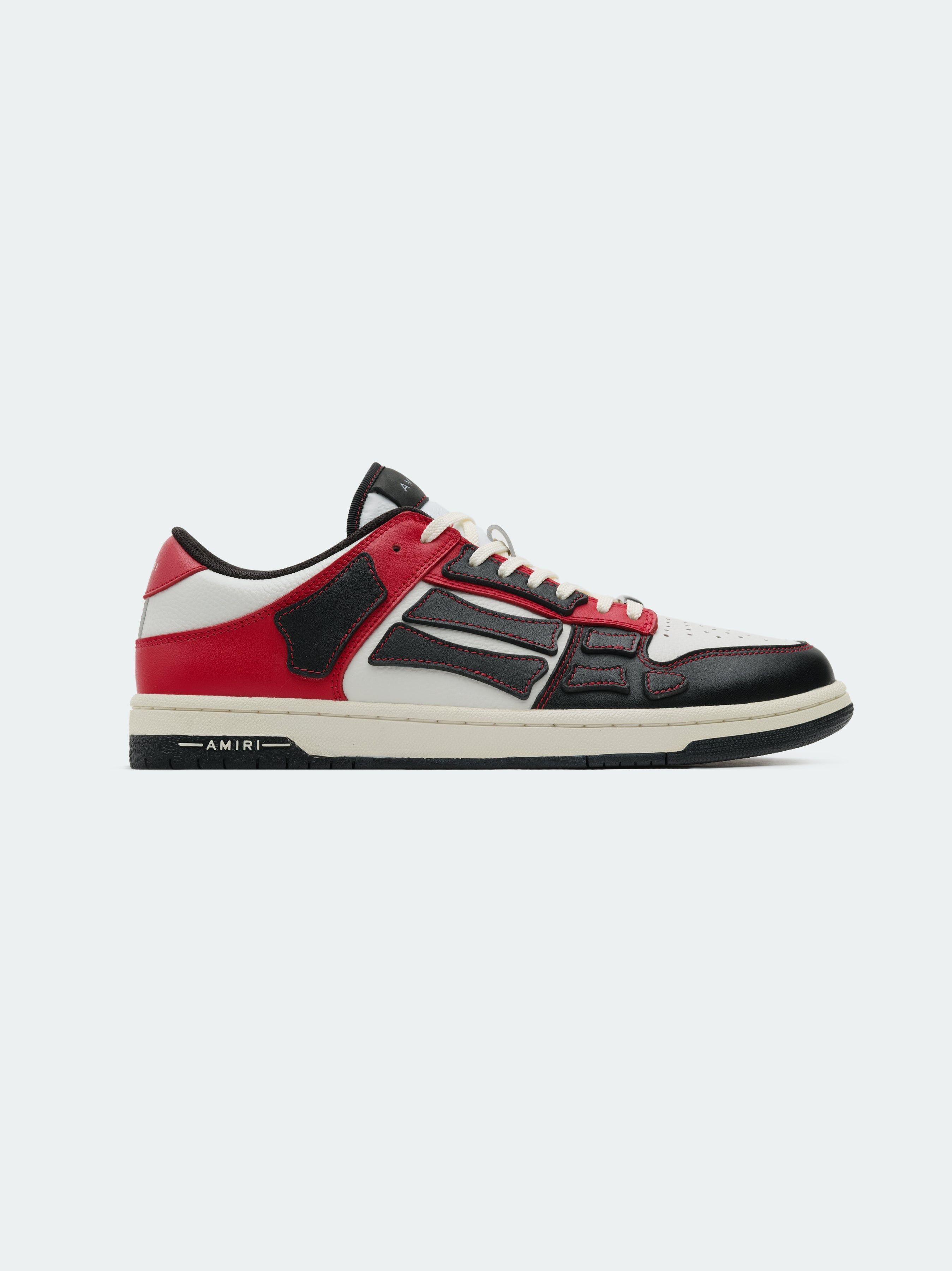 Amiri oc11z0225 Skel Low-Top Sneakers in Multicolor Size US 10 / EU 43 - 1 Thumbnail