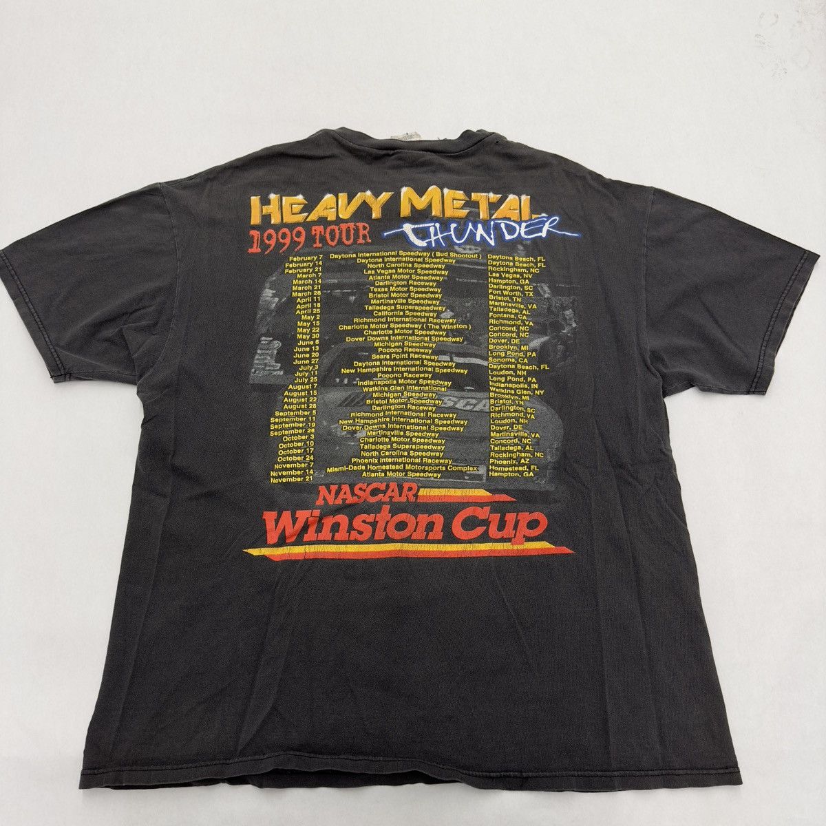 Hanes × NASCAR × Vintage Vintage NASCAR tee Size US XL / EU 56 / 4 - 2 Thumbnail