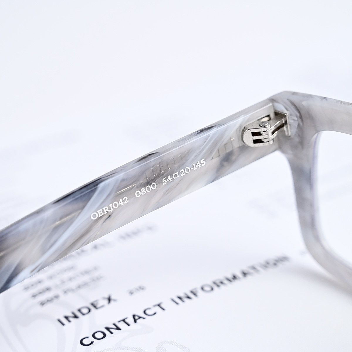 Off-White OFF WHITE STYLE 42 GLASSES Size ONE SIZE - 7 Thumbnail