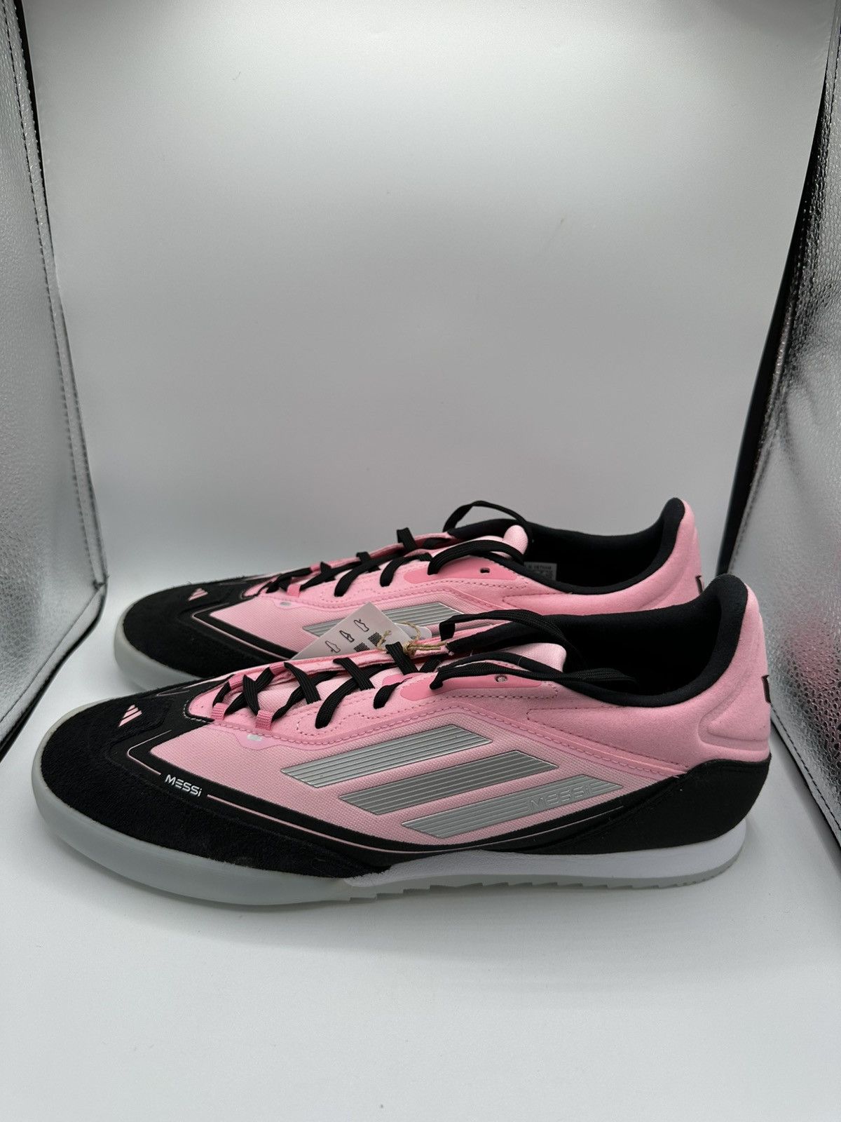Adidas Adidas Messi Adizero F50 Freestyle “Inter Miami CF” size 12 Size US 12 / EU 45 - 1 Thumbnail