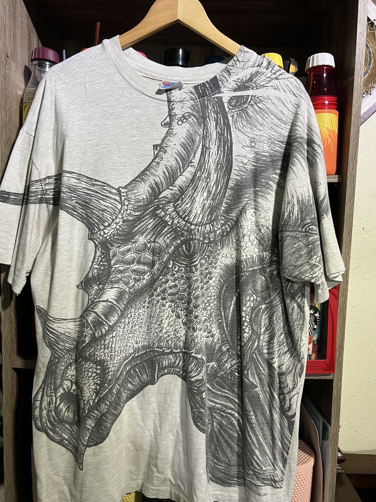 Vintage Vintage Jurassic park tee Size US XL / EU 56 / 4 - 1 Thumbnail