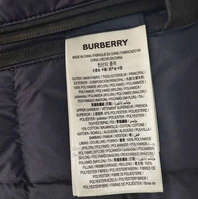 Burberry Burberry Men's Short Down Jacket in Black. Size US M / EU 48-50 / 2 - 6 Thumbnail