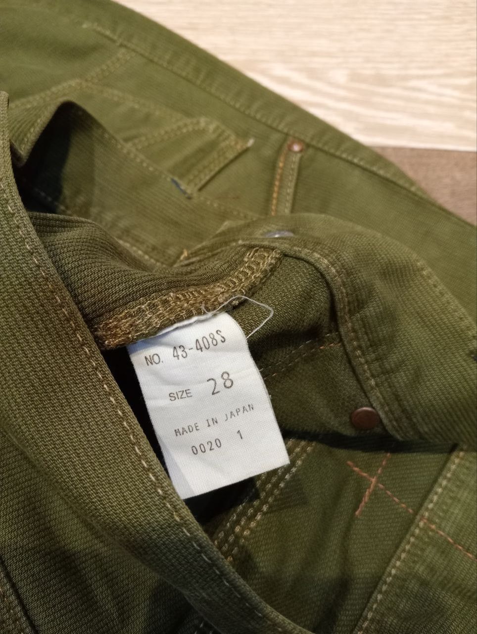 Spellbound SPELLBOUND JAPAN SIX POCKET BUSH PANTS Size US 28 / EU 44 - 7 Thumbnail