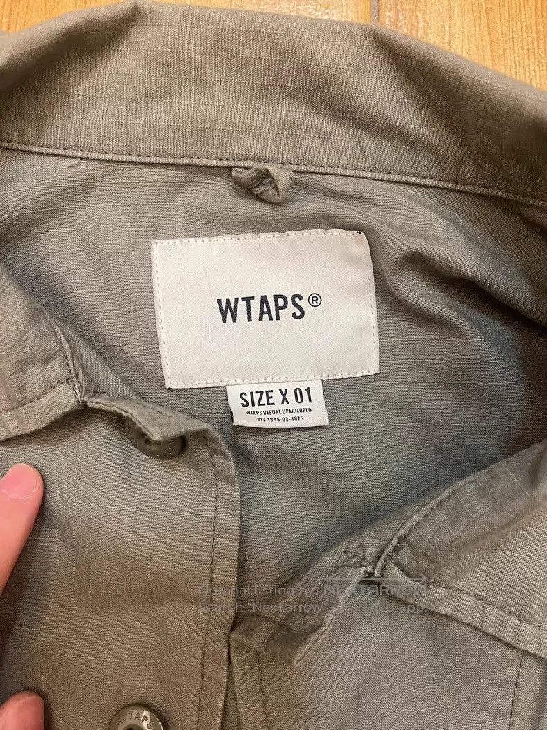 Wtaps Wtaps Ten Pocket Olive Green Jacket Size US S / EU 44-46 / 1 - 2 Thumbnail