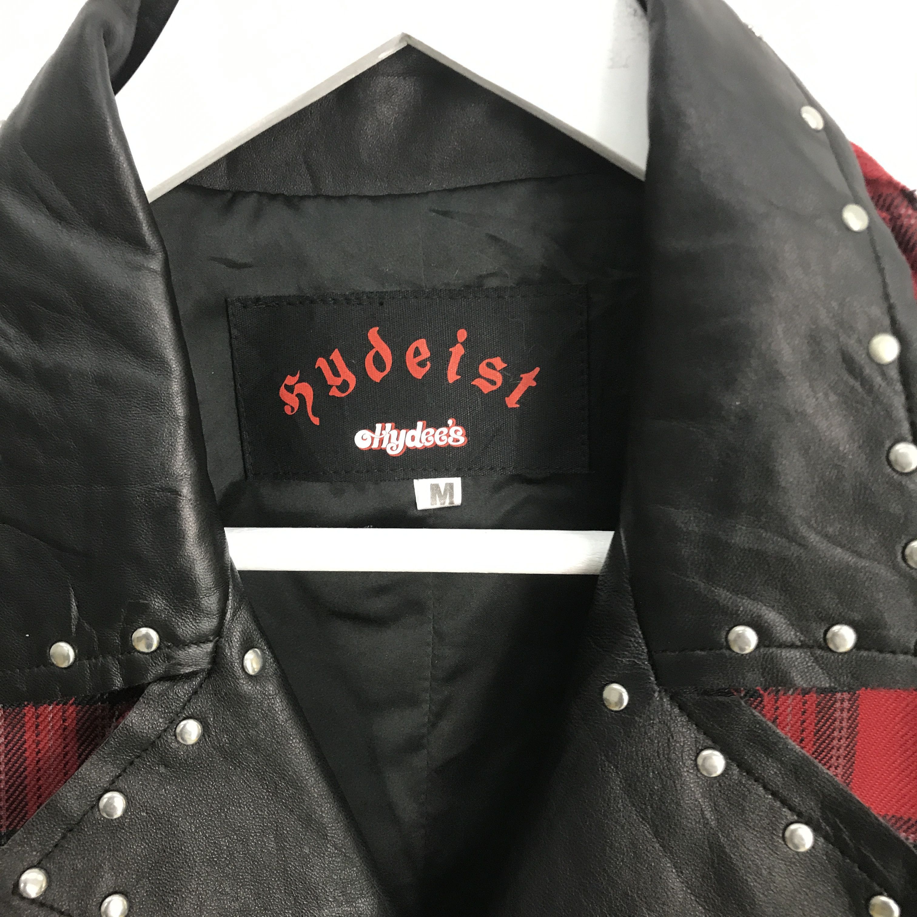 Japanese Brand rare🔥hydeist Punk coat blazer jacket Size US M / EU 48-50 / 2 - 3 Thumbnail