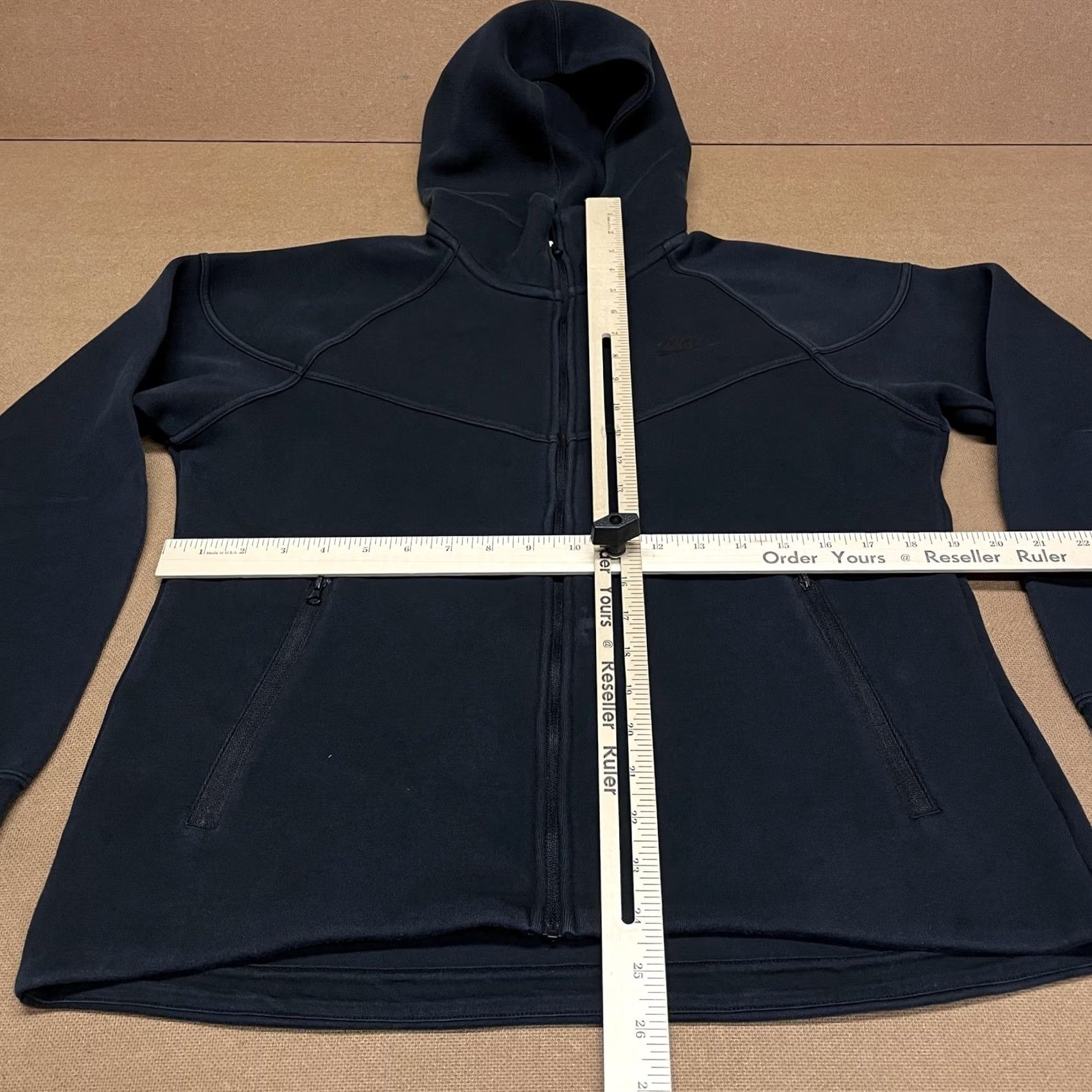 Nike Nike Hoodie Mens M Black Full Zip Raglan Pockets Sweatshirt Athletic Size US M / EU 48-50 / 2 - 7 Thumbnail