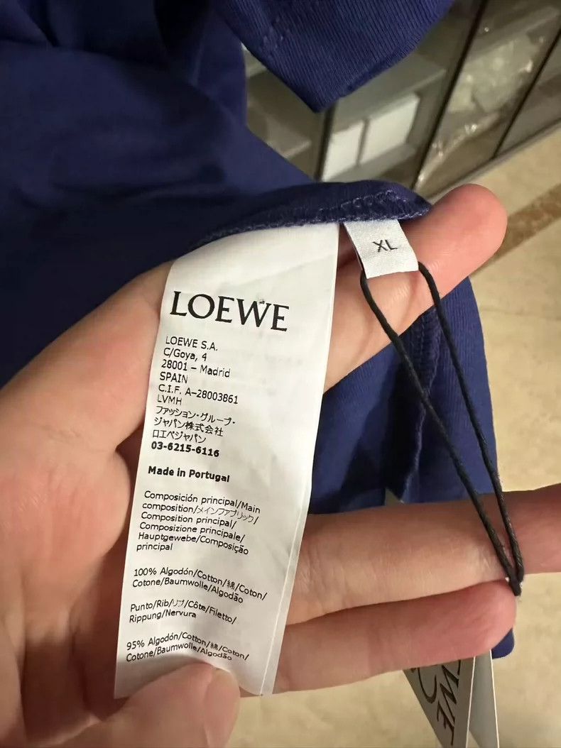 loewe Blue short sleeves 2505-Nextarrow