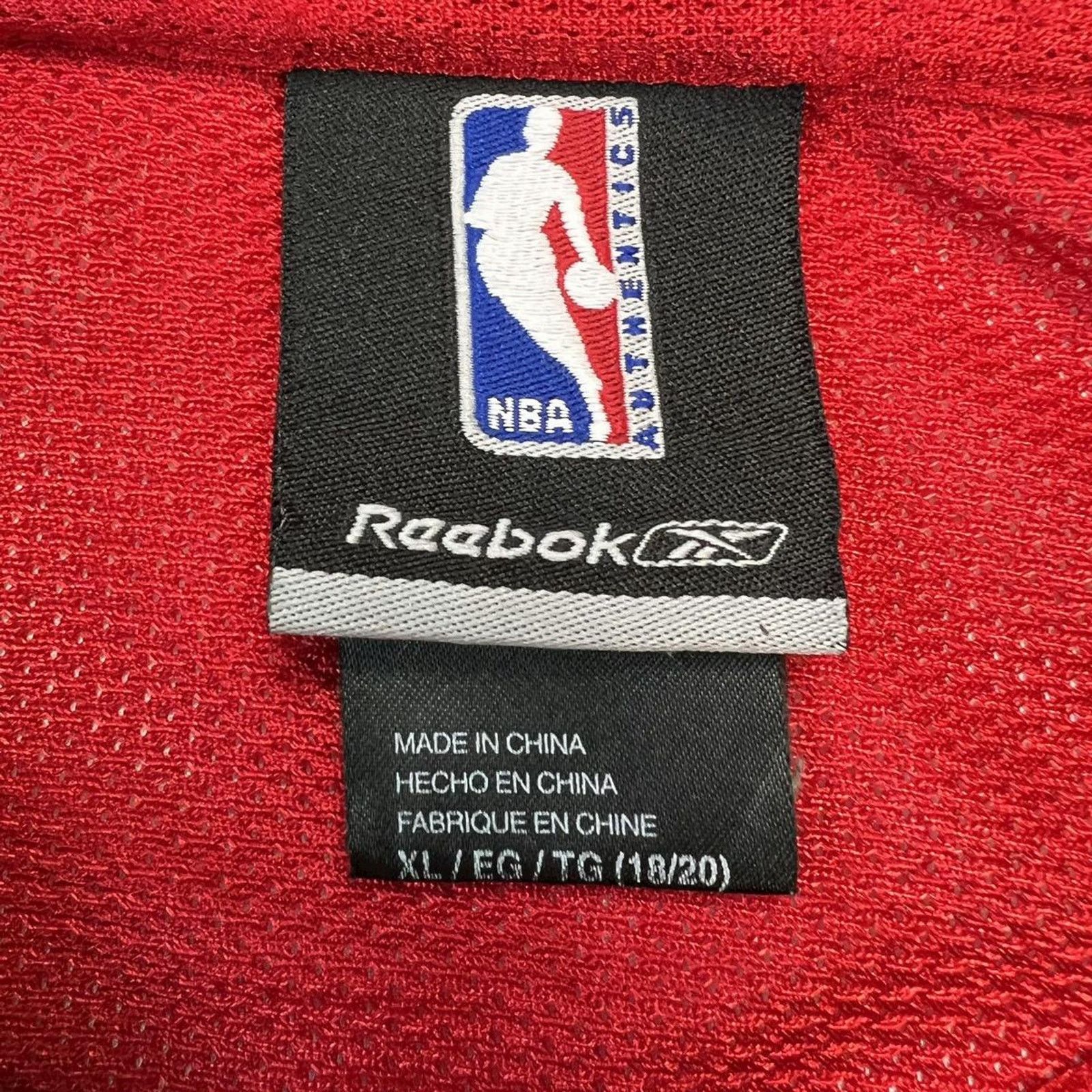 NBA × Reebok × Vintage Reebok Chris Bosh Toronto Raptors Jersey Medium Basketball Size US M / EU 48-50 / 2 - 6 Thumbnail