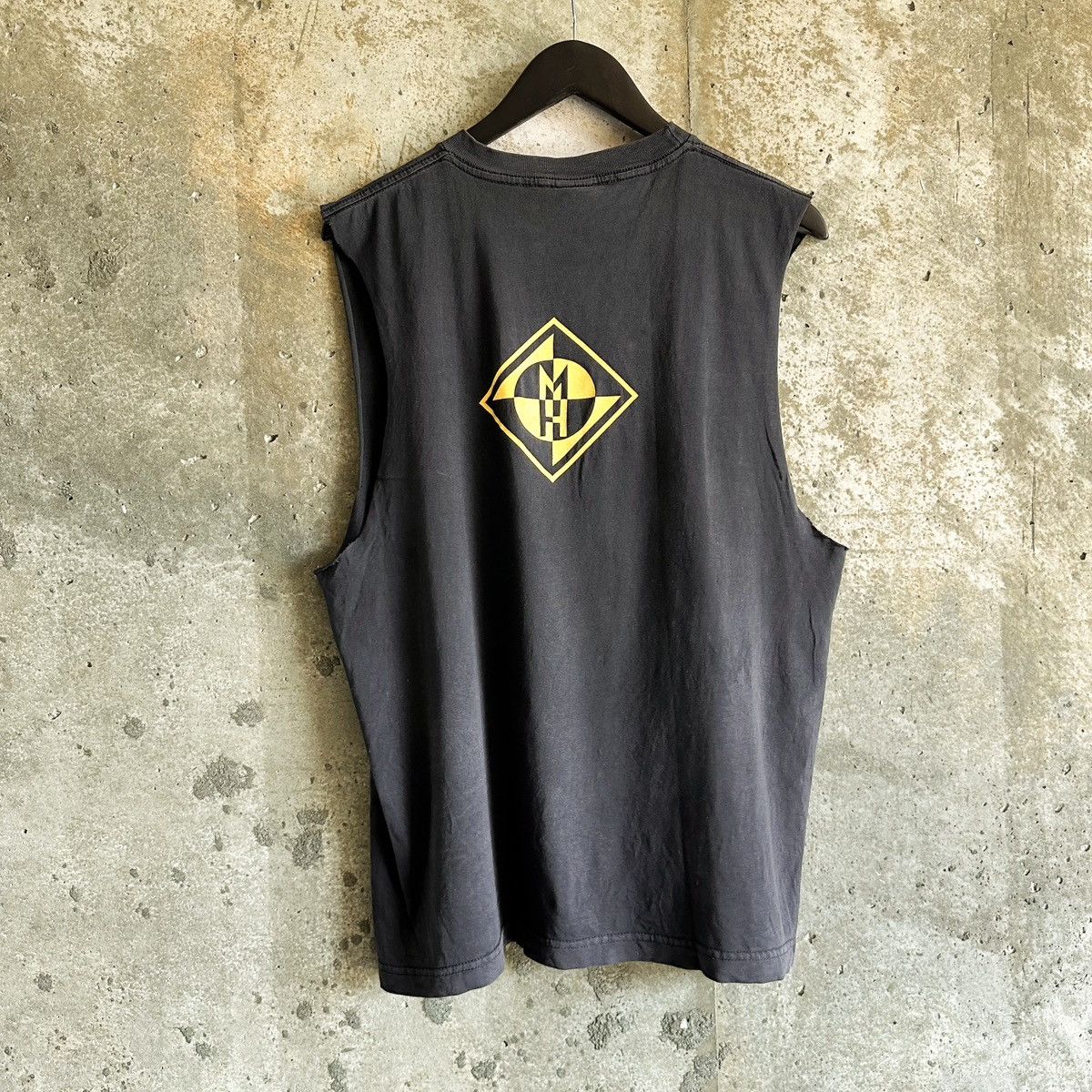 Band Tees 90s Thrashed & Chopped Machine Head Sleeveless Shirt Size US L / EU 52-54 / 3 - 3 Thumbnail