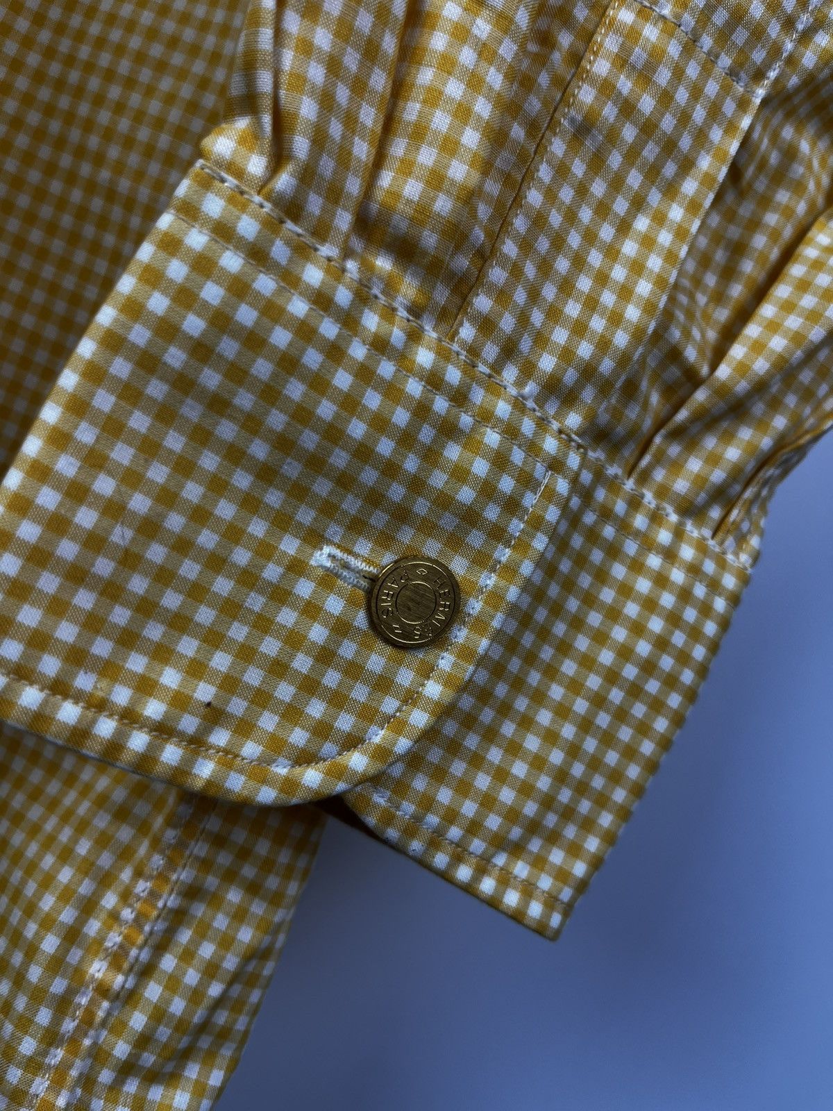 Hermes Hermes paris button shirt size L archive rare Size US M / EU 48-50 / 2 - 4 Thumbnail