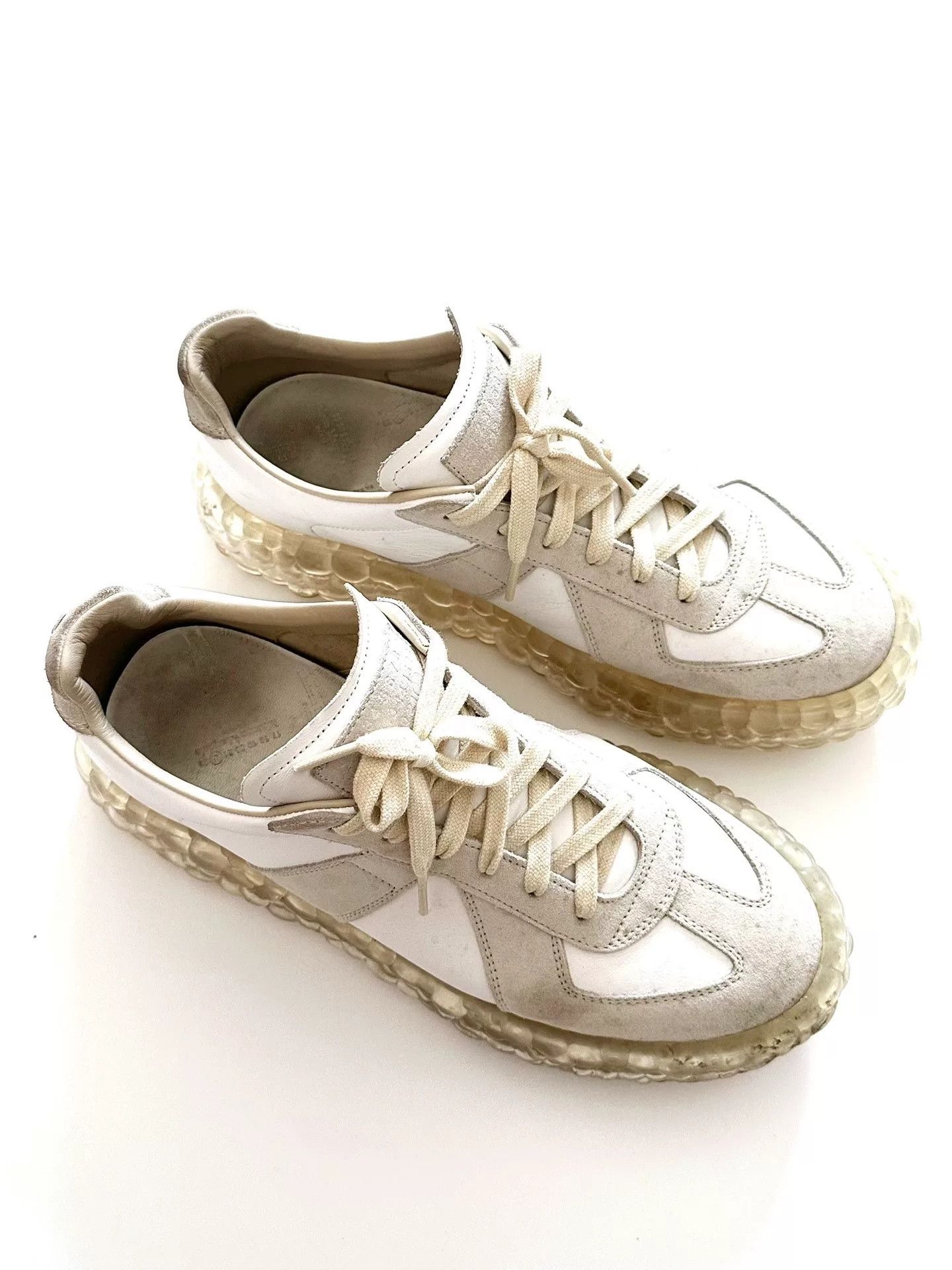 Maison Margiela Maison Margiela Limited Transparent Cushion Sneakers Size US 9 / EU 42 - 4 Thumbnail