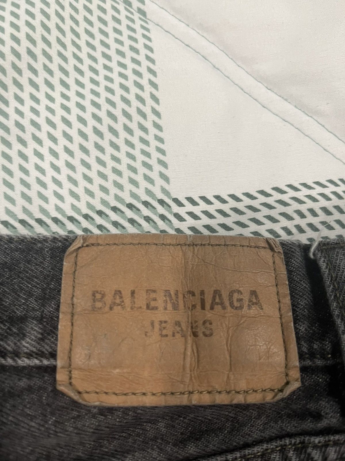 Balenciaga Balenciaga black fit jeans Size US 30 / EU 46 - 3 Thumbnail
