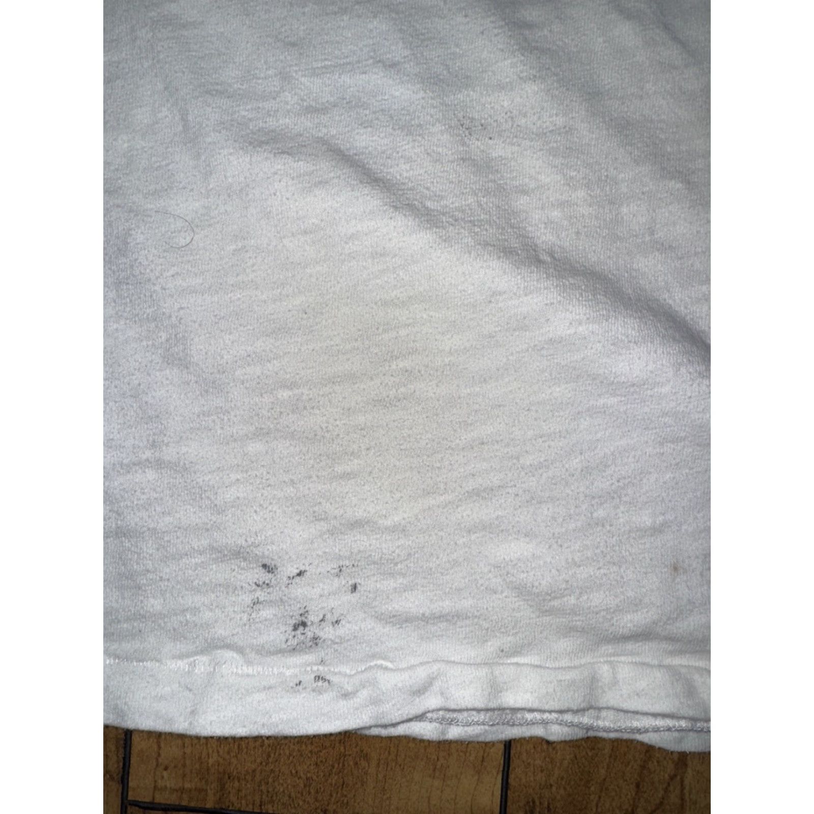 Rails Rails Men’s White Textured T-Shirt Large L Short Sleeve Crewneck Cotton Premium Basics Pockets Beach Retro Designer Vintage No N/A Size US L / EU 52-54 / 3 - 3 Thumbnail