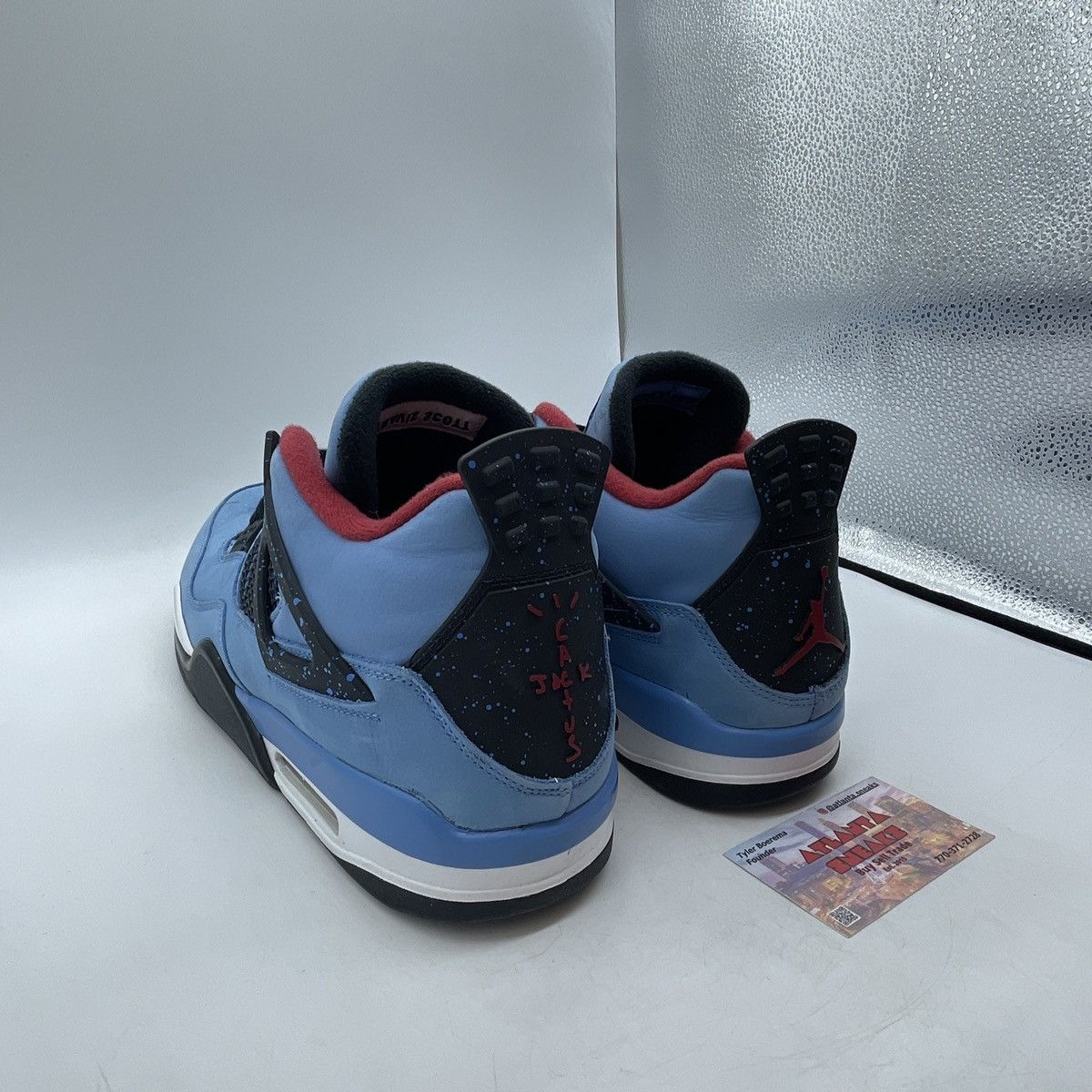 Jordan Brand Travis Scott x Air Jordan 4 cactus jack Size US 13 / EU 46 - 4 Thumbnail