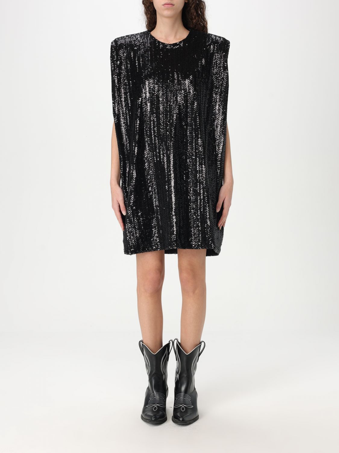 Golden Goose Dress Woman Black