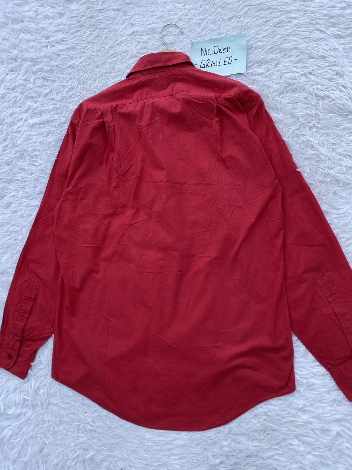 agnes b. Rare Vintage Agnes B Buttons Up Shirt Size US S / EU 44-46 / 1 - 12 Thumbnail