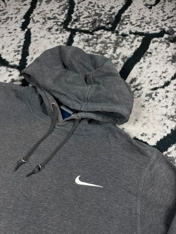 Nike Nike hoodie gray logo L Size US L / EU 52-54 / 3 - 3 Thumbnail