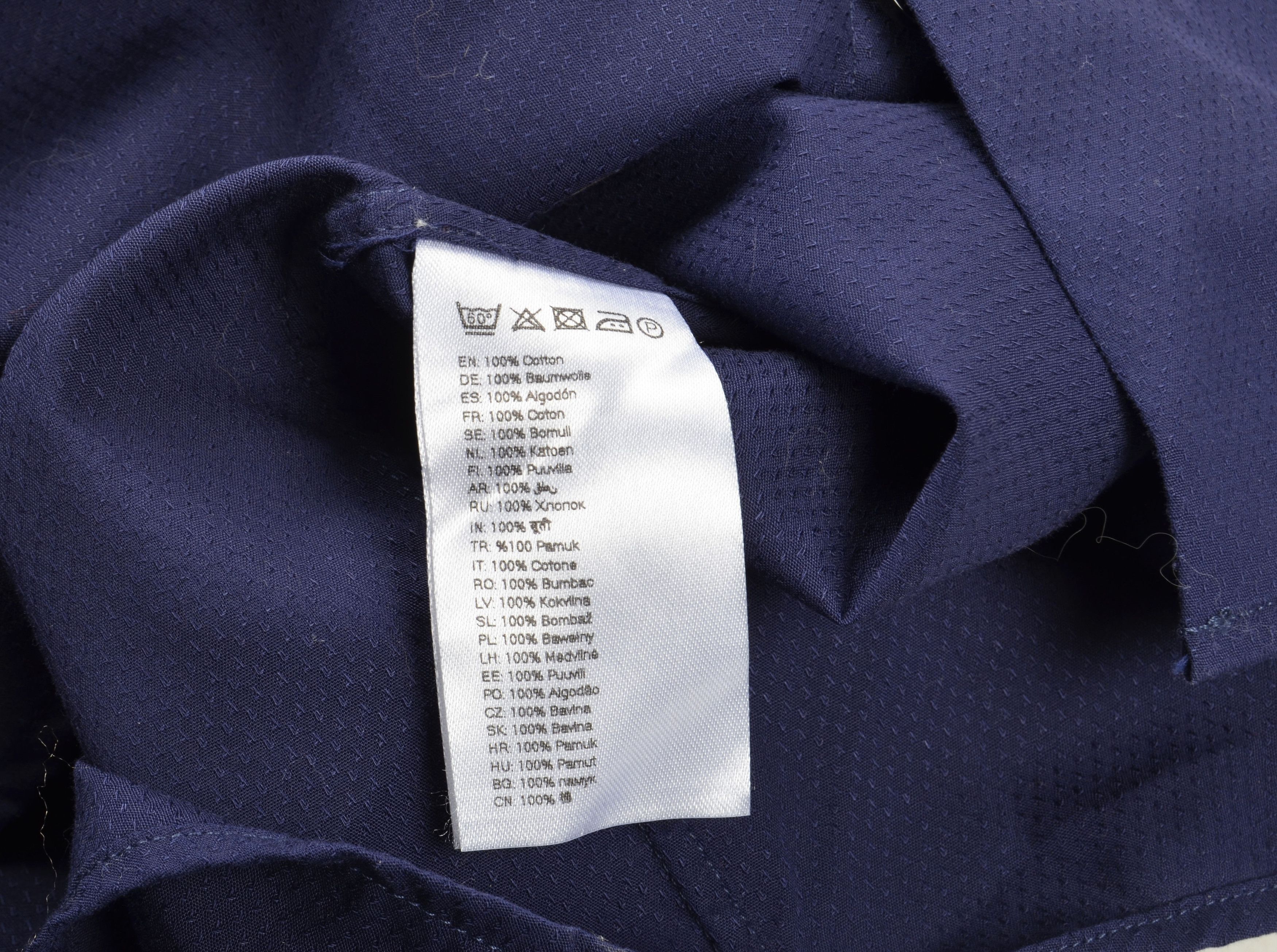Designer × Eton Eton Men's Blue Button Down Slimk Fit Shirt Size US L / EU 52-54 / 3 - 6 Thumbnail