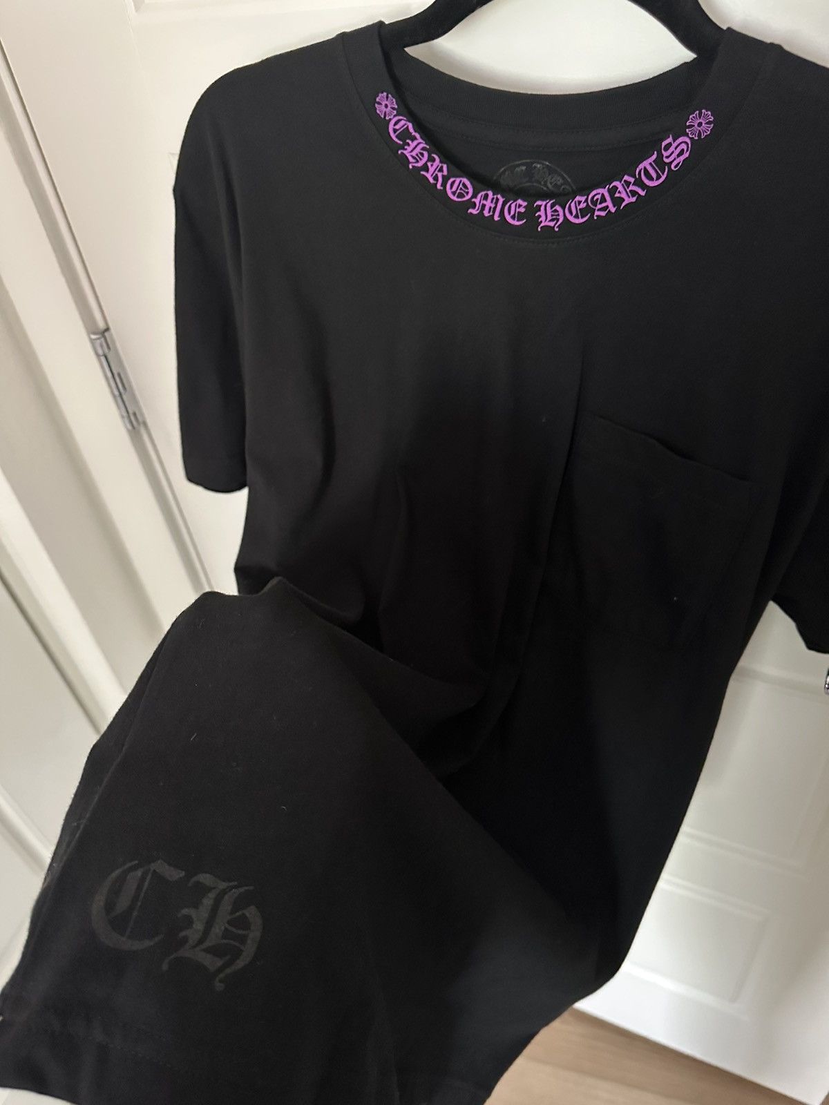 Chrome Hearts Chrome Hearts tee Size US L / EU 52-54 / 3 - 3 Thumbnail