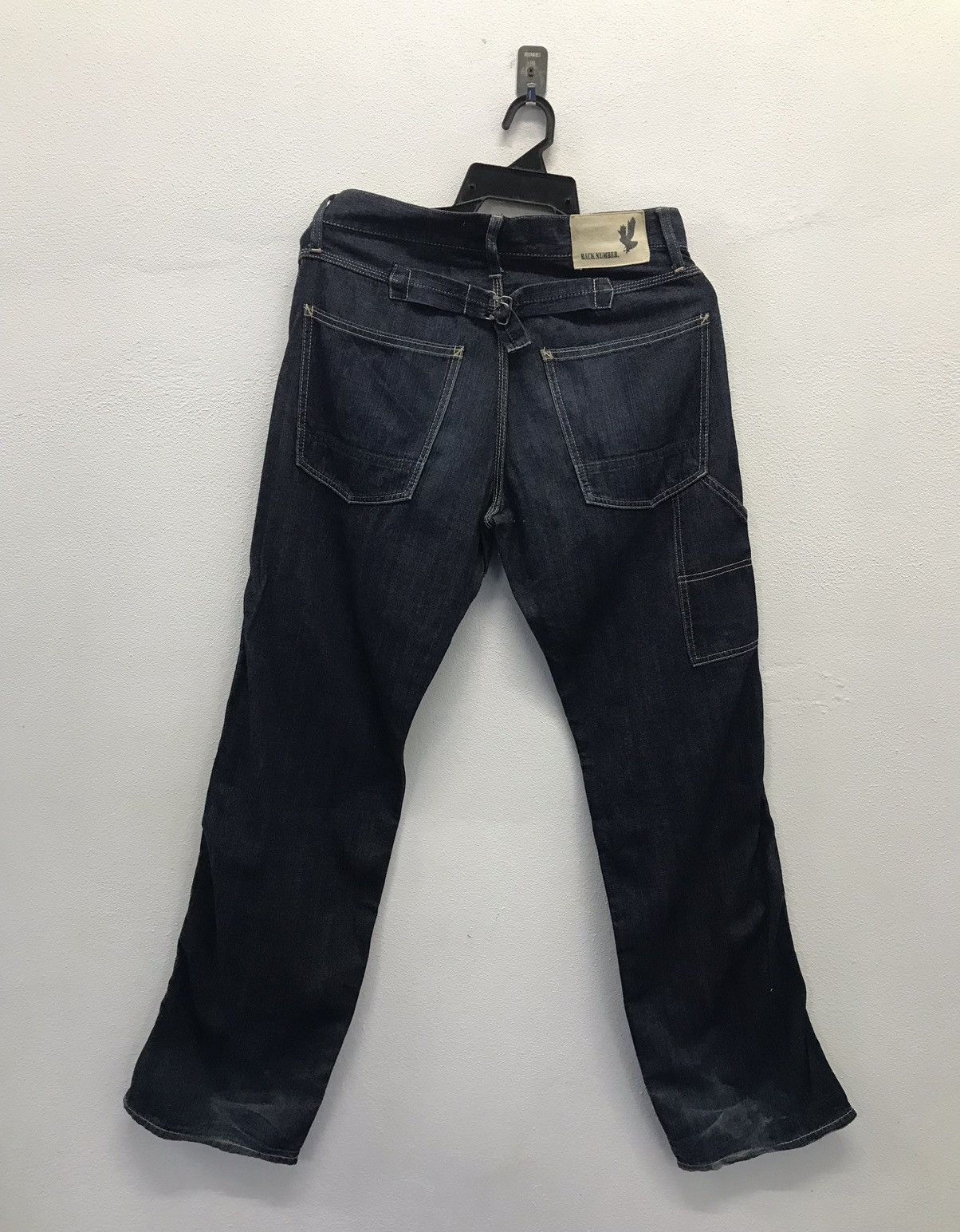 Japanese Brand × Vintage Vintage Back Number Quality Guaranteed Denim Pants Size US 31 - 2 Thumbnail