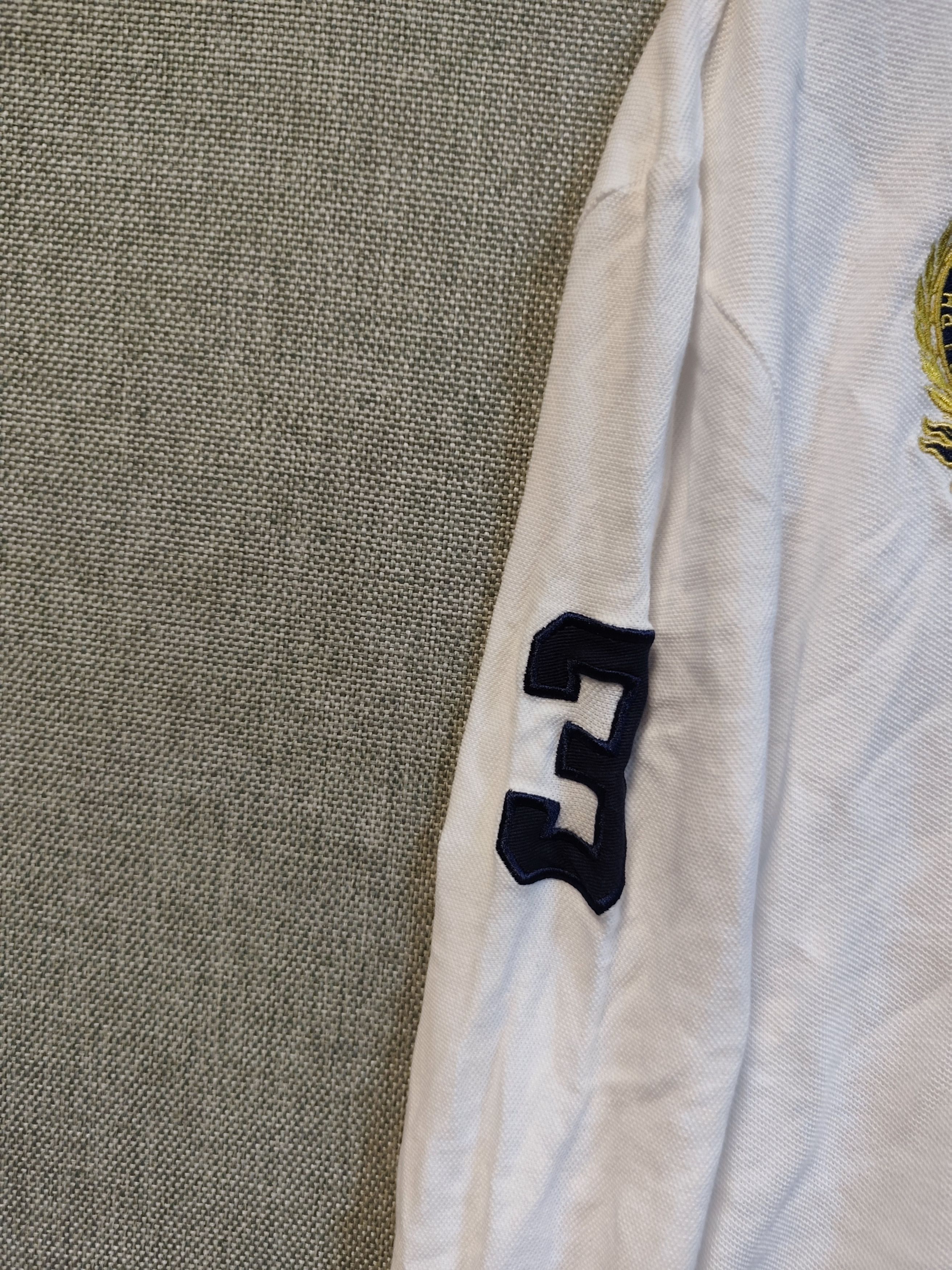 Polo Ralph Lauren Vintage Long Sleeve Polo Ralph Lauren Paris Size US M / EU 48-50 / 2 - 3 Thumbnail