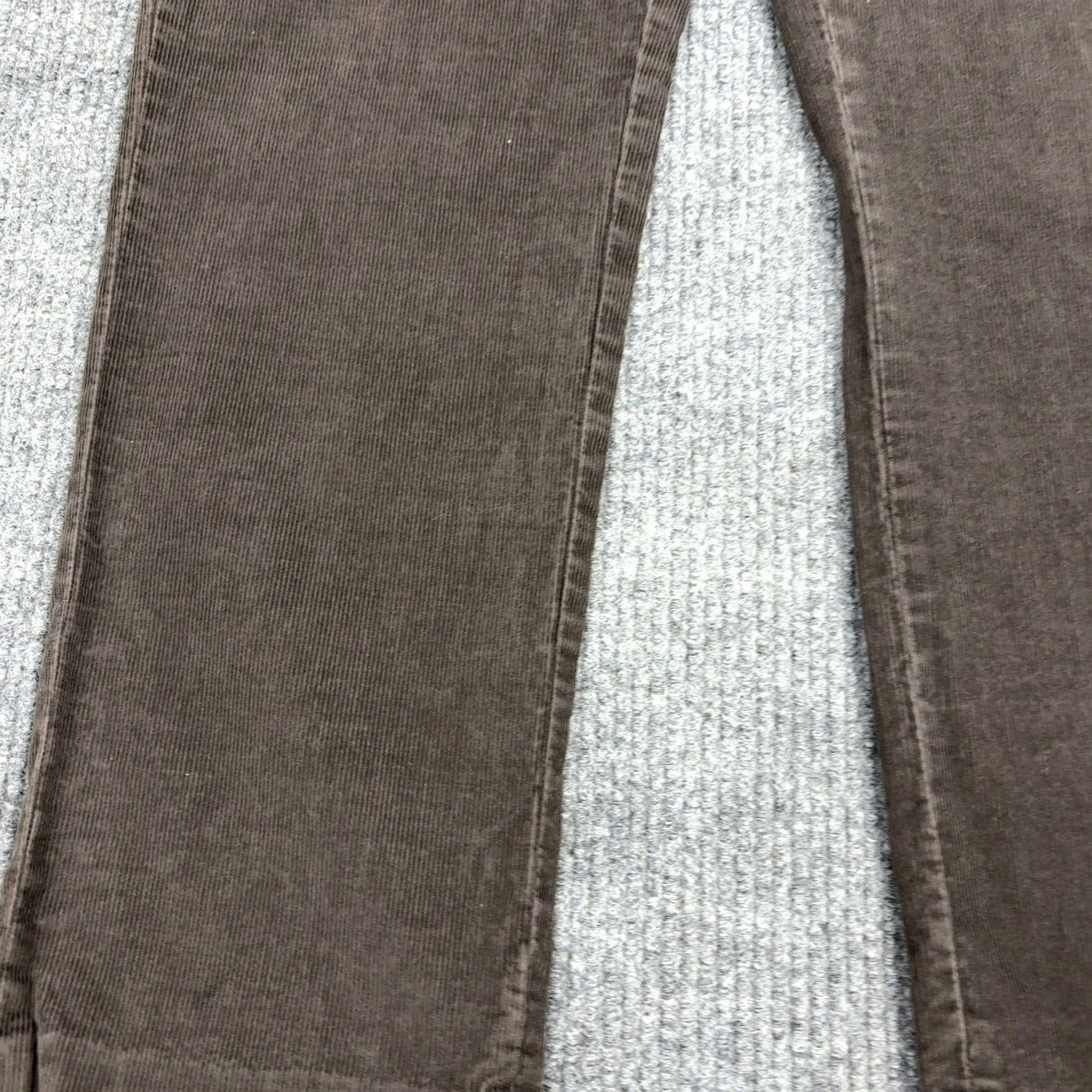 J.Crew J.Crew Pants Mens 33x32 Brown 100% Cotton Corduroy Classic Fit Preppy Casual Workwear Chino Pants Mens Brown Corduroy Classi Fits Size US 33 - 2 Thumbnail