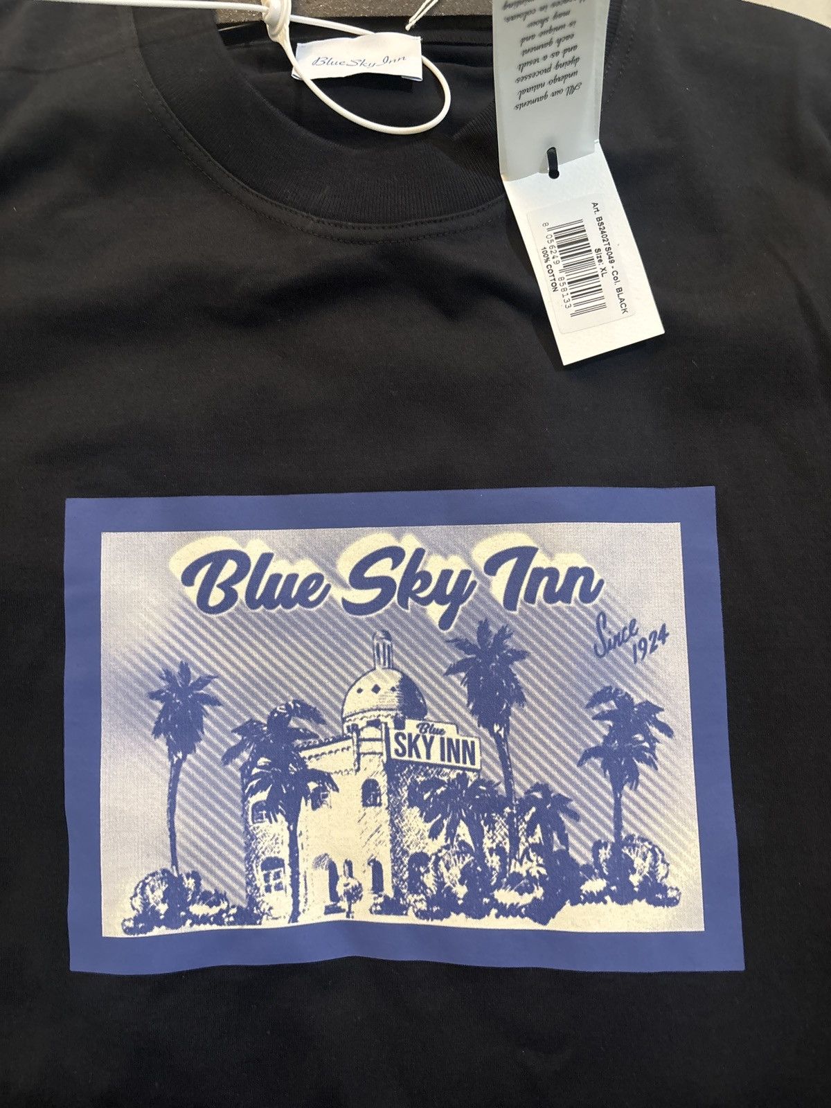 Blue Sky Inn Blue sky inn postcard t-shirt Size US XL / EU 56 / 4 - 9 Thumbnail