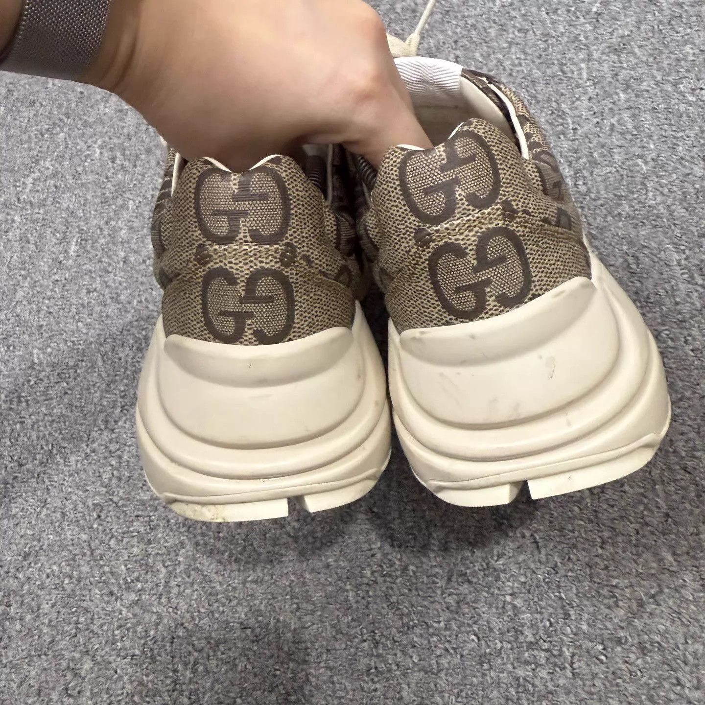 Gucci Gucci Snake GG Dad Shoe 38 95 New Size US 7.5 / IT 37.5 - 3 Thumbnail