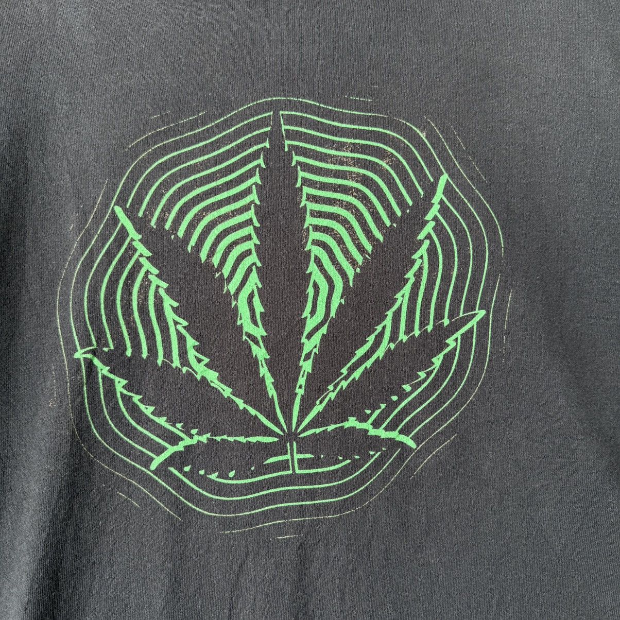 Vintage Vintage Ganja Marijuana Rasta Graphic Tee Size US XL / EU 56 / 4 - 6 Thumbnail