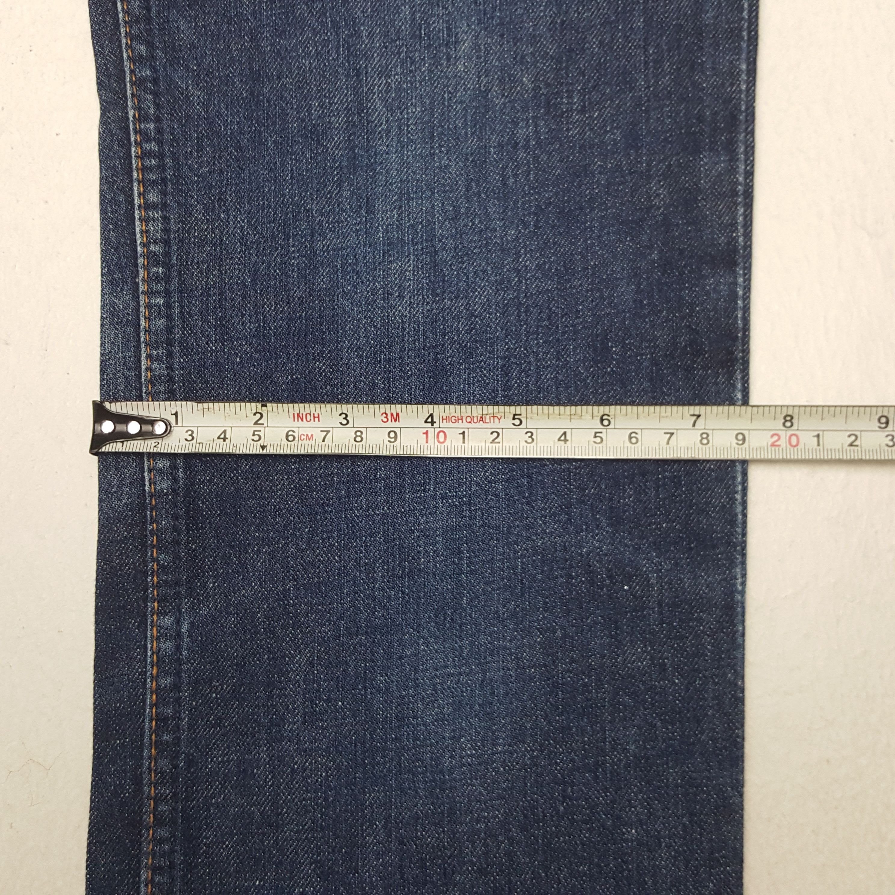 Hysteric Glamour × Japanese Brand × Vintage Vintage Hysteric Glamour Custom Art Denim Jeans Size US 27 - 10 Thumbnail