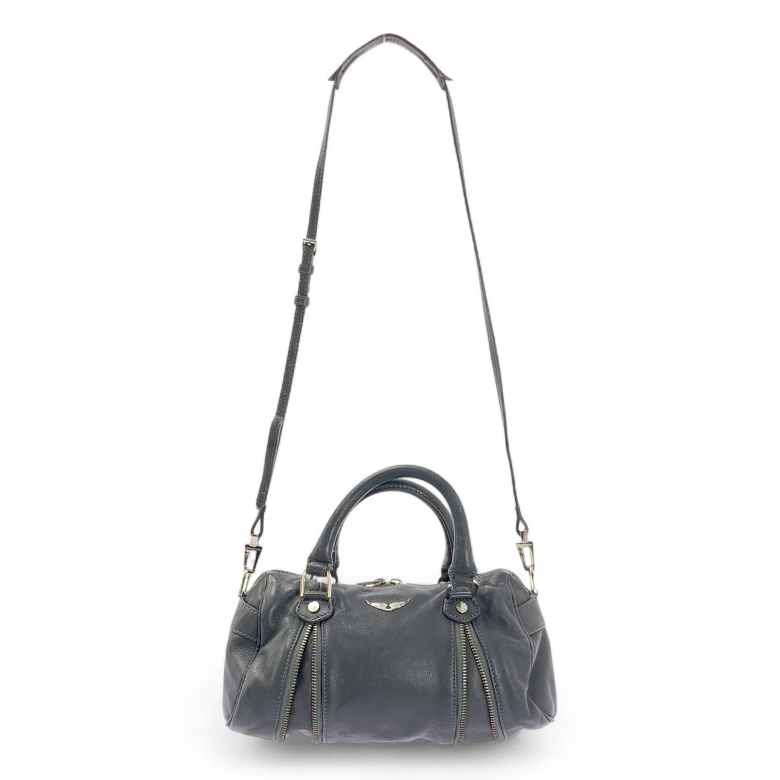 Zadig & Voltaire Zadig & Voltaire - Leather Handbag Adjustable Strap Size ONE SIZE - 2 Thumbnail