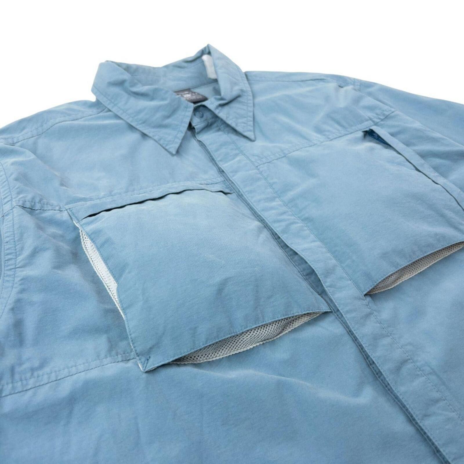 Oakley Vintage 2000s Oakley Long Sleeve Button Up Shirt Size L Size US XXS / EU 40 - 4 Thumbnail