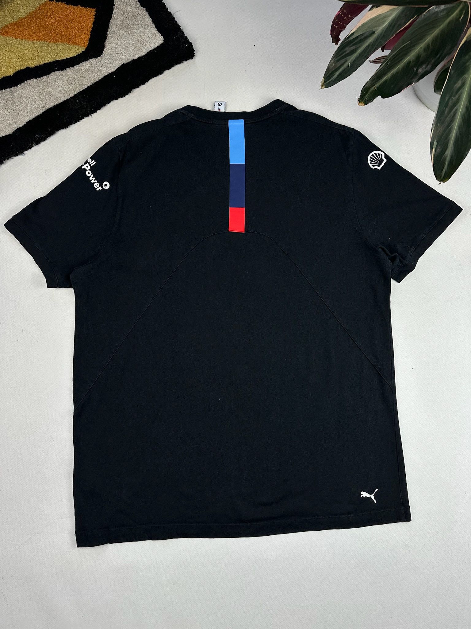 BMW × Puma Puma BMW Motorsport T-Shirt Men's Size US L / EU 52-54 / 3 - 4 Thumbnail