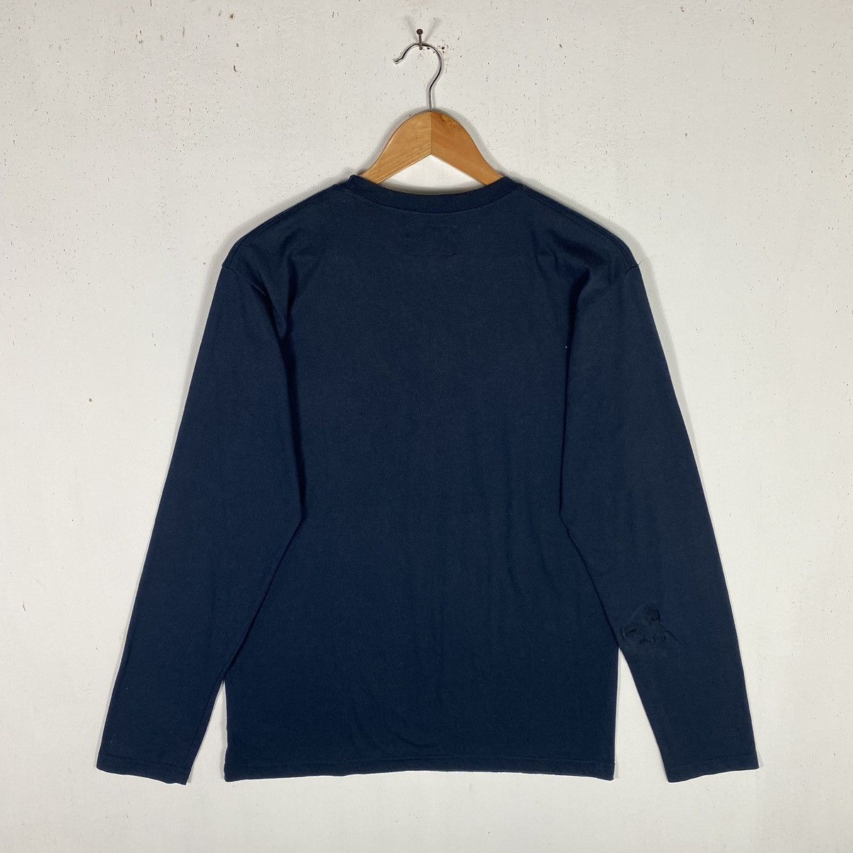 Japanese Brand × NANO universe × Number (N)ine NUMBER NINE DENIM NANO UNIVERSE MELODY POCKET TEE Size US XL / EU 56 / 4 - 8 Thumbnail