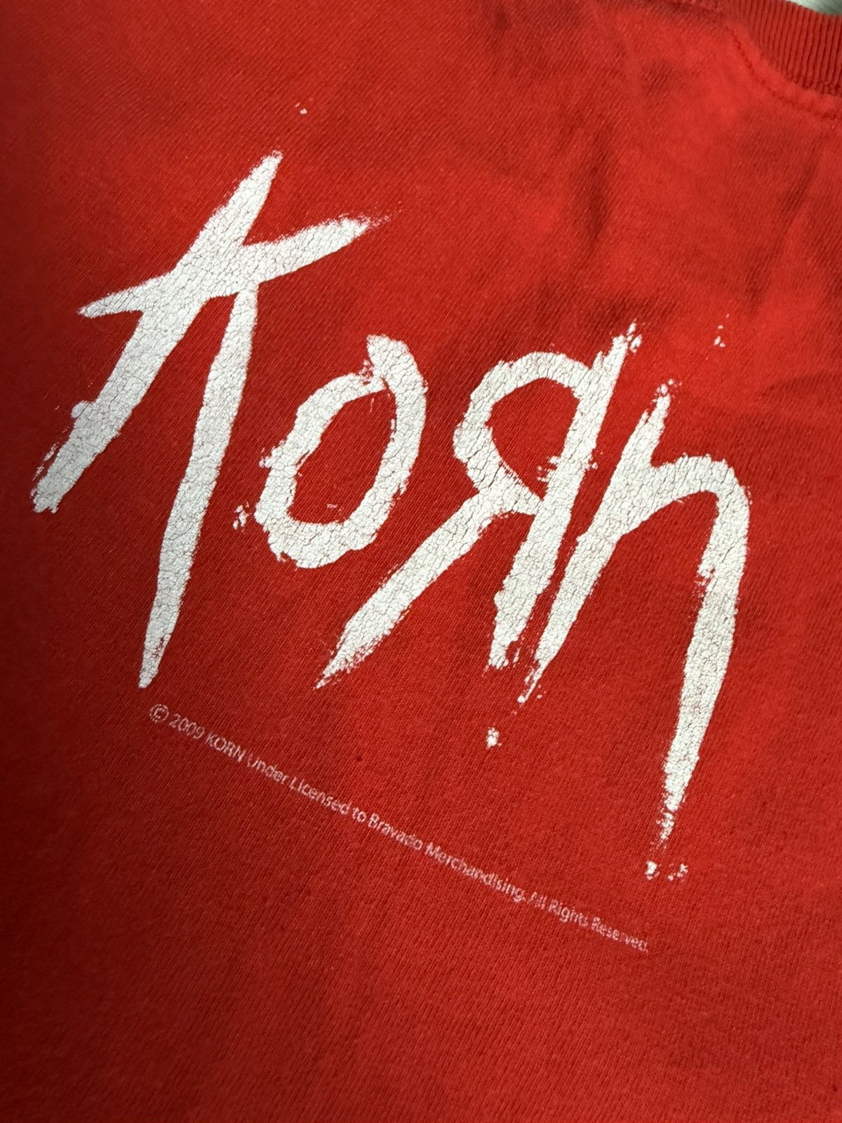 Band Tees Intage T-Shirt korn 2009 All Day I Dream About Sex tee Size US L / EU 52-54 / 3 - 5 Thumbnail